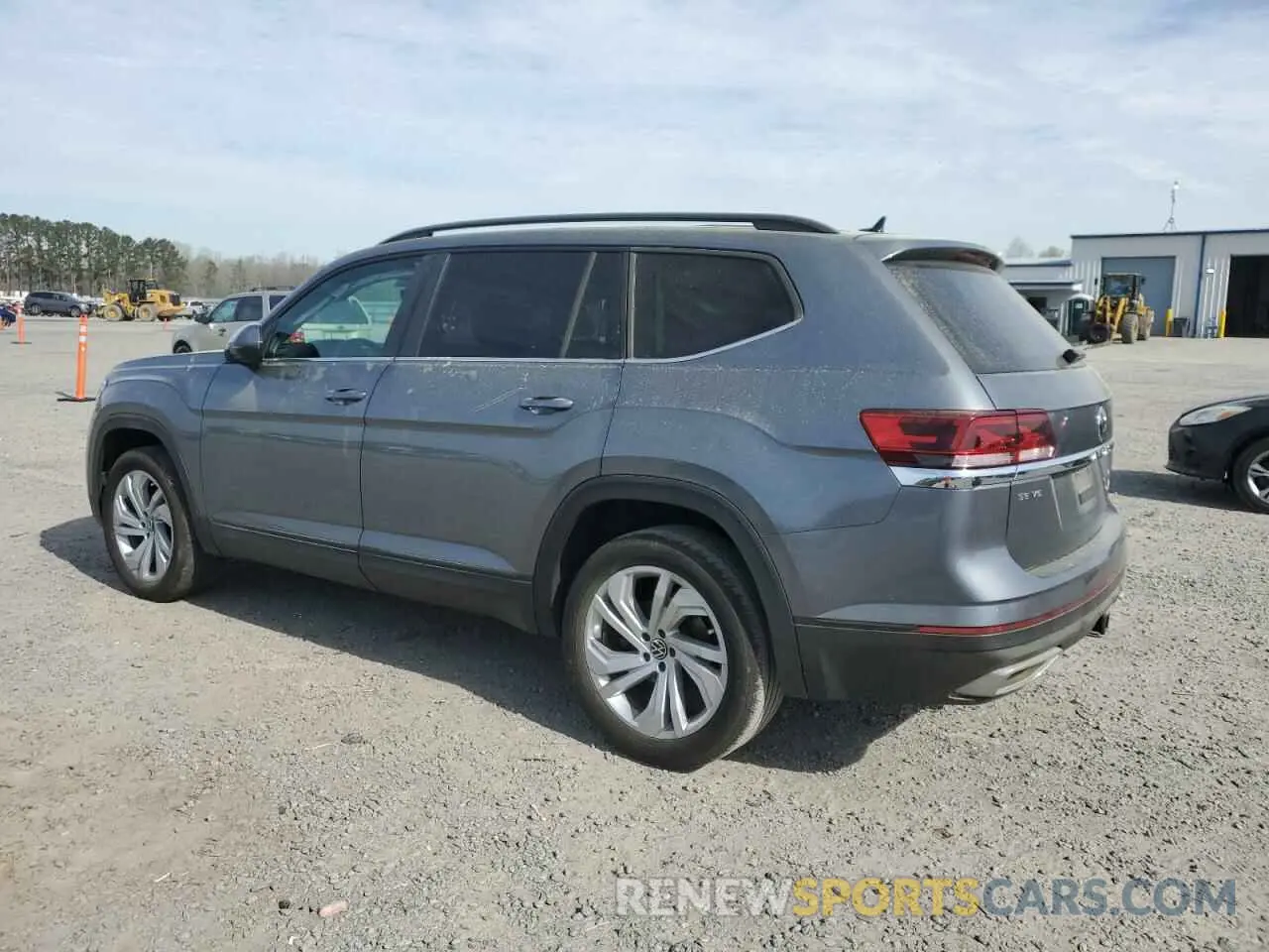 2 Photograph of a damaged car 1V2JR2CA3PC509307 VOLKSWAGEN ATLAS 2023