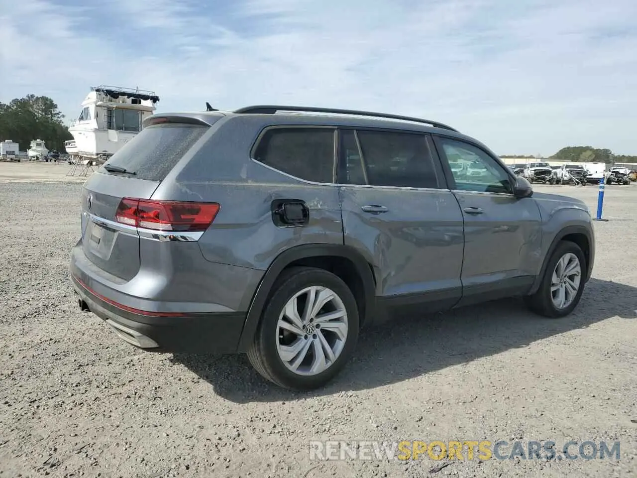 3 Photograph of a damaged car 1V2JR2CA3PC509307 VOLKSWAGEN ATLAS 2023