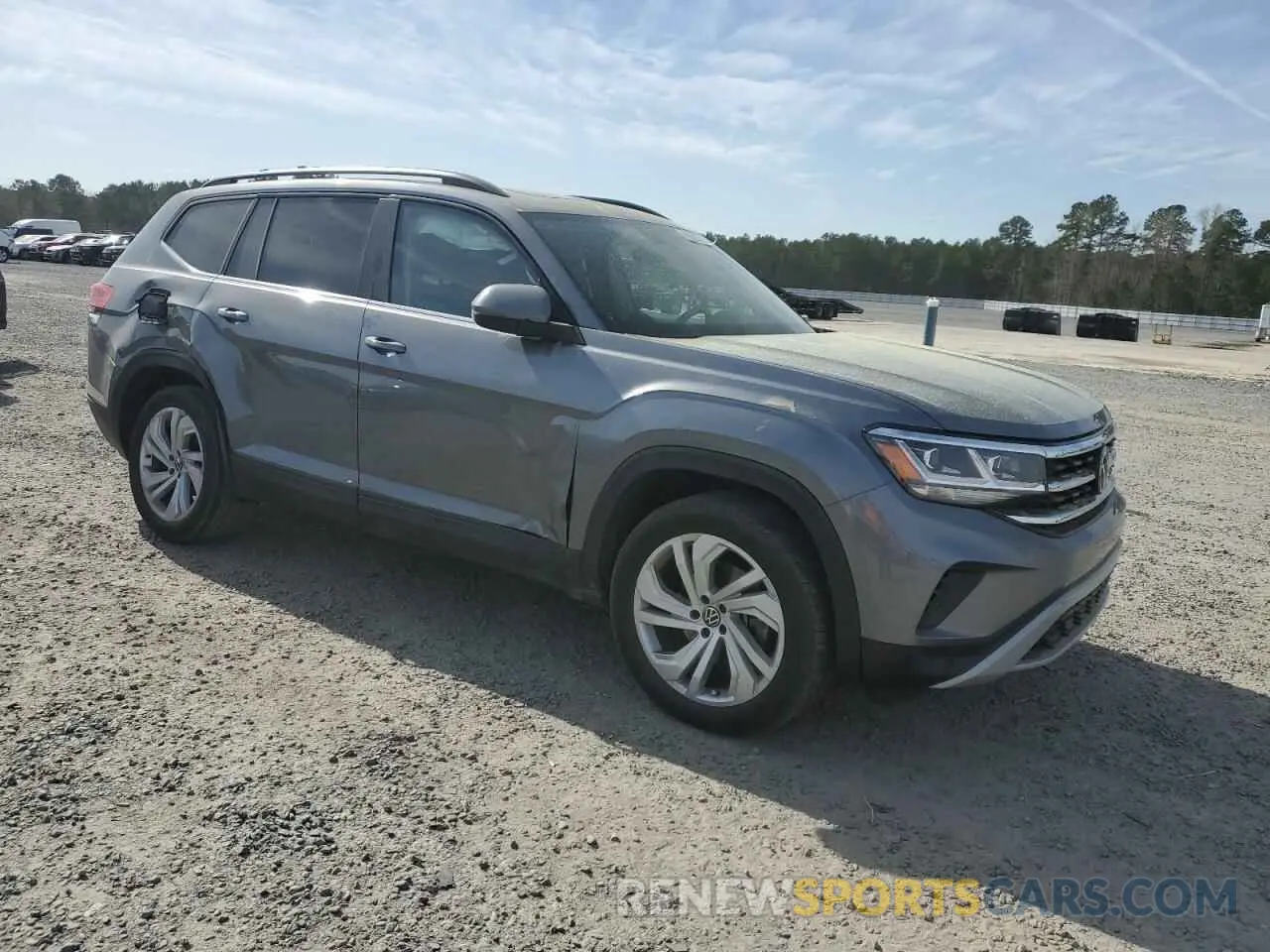 4 Photograph of a damaged car 1V2JR2CA3PC509307 VOLKSWAGEN ATLAS 2023