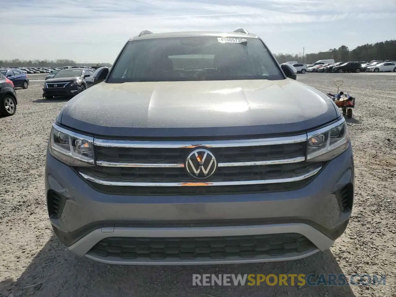 5 Photograph of a damaged car 1V2JR2CA3PC509307 VOLKSWAGEN ATLAS 2023