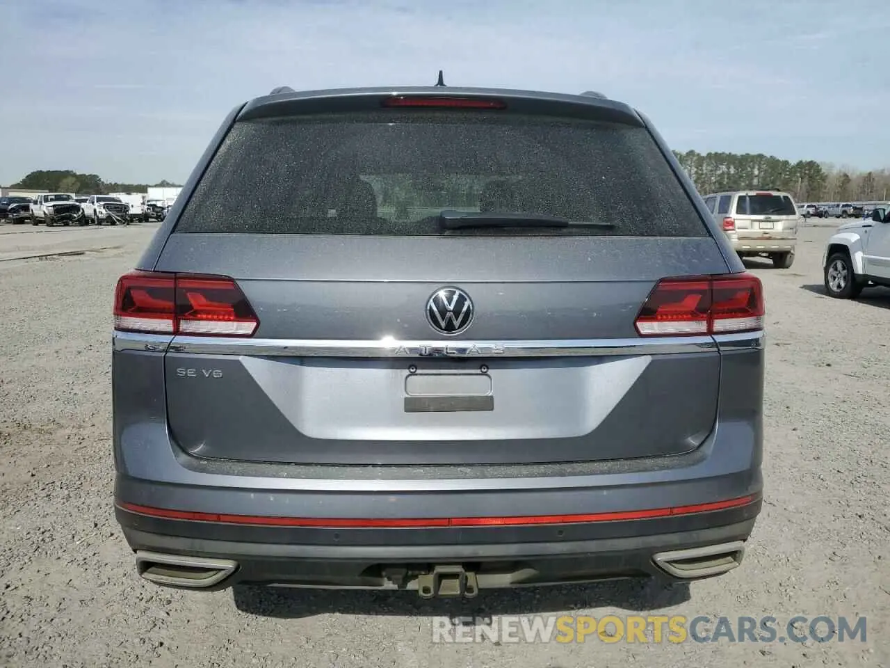 6 Photograph of a damaged car 1V2JR2CA3PC509307 VOLKSWAGEN ATLAS 2023
