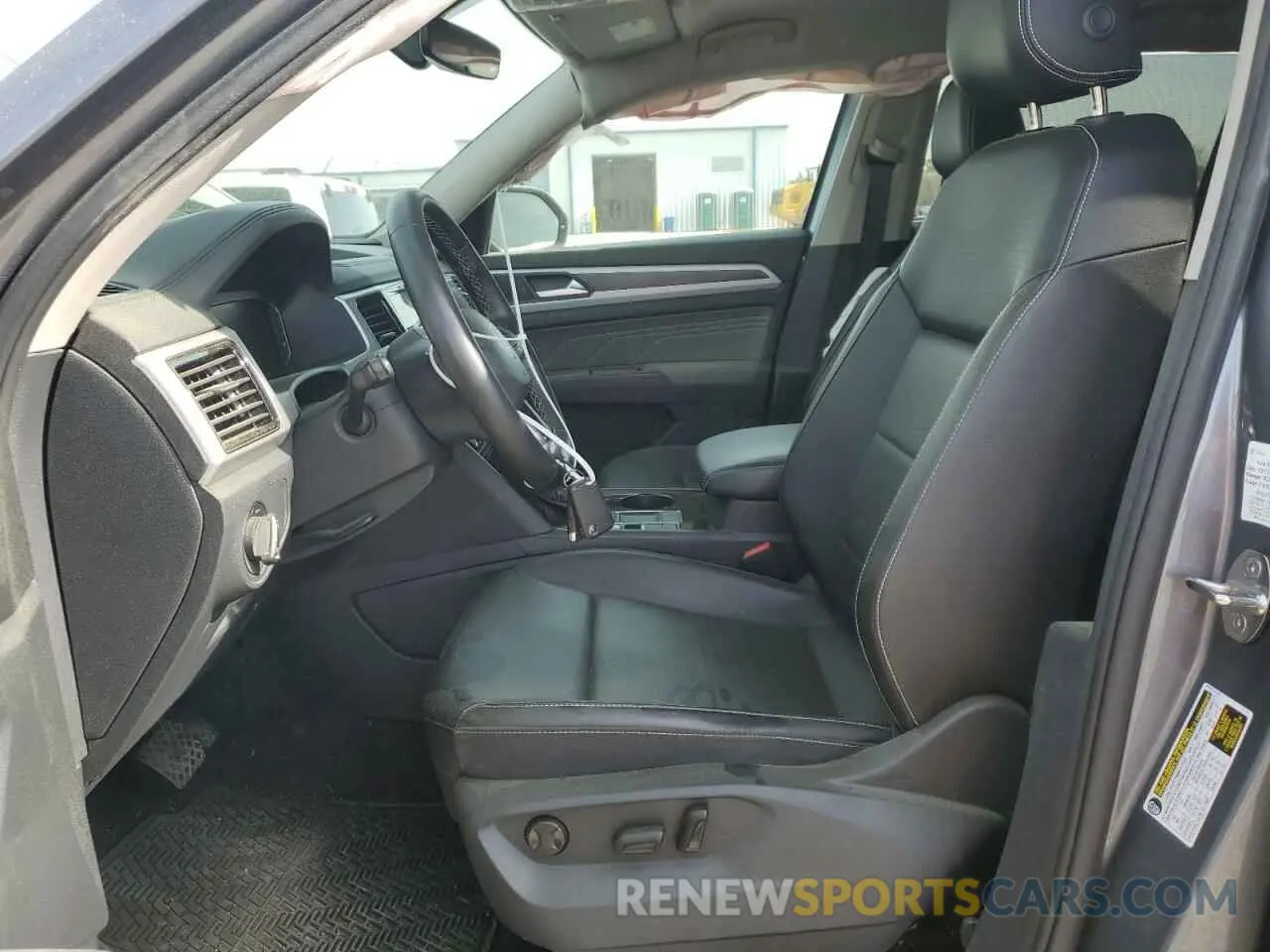 7 Photograph of a damaged car 1V2JR2CA3PC509307 VOLKSWAGEN ATLAS 2023