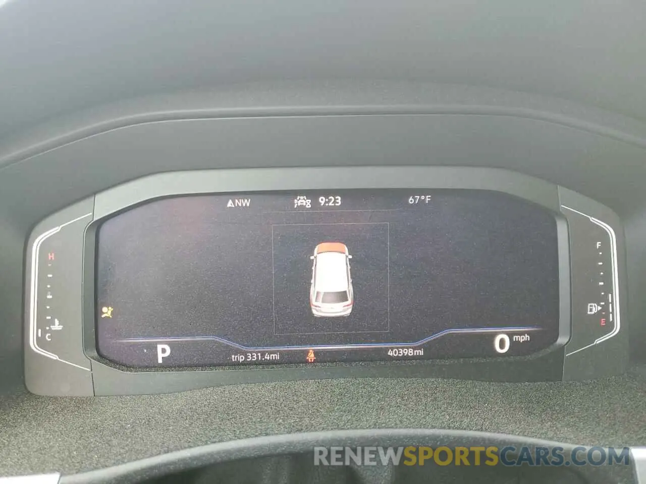 9 Photograph of a damaged car 1V2JR2CA3PC509307 VOLKSWAGEN ATLAS 2023