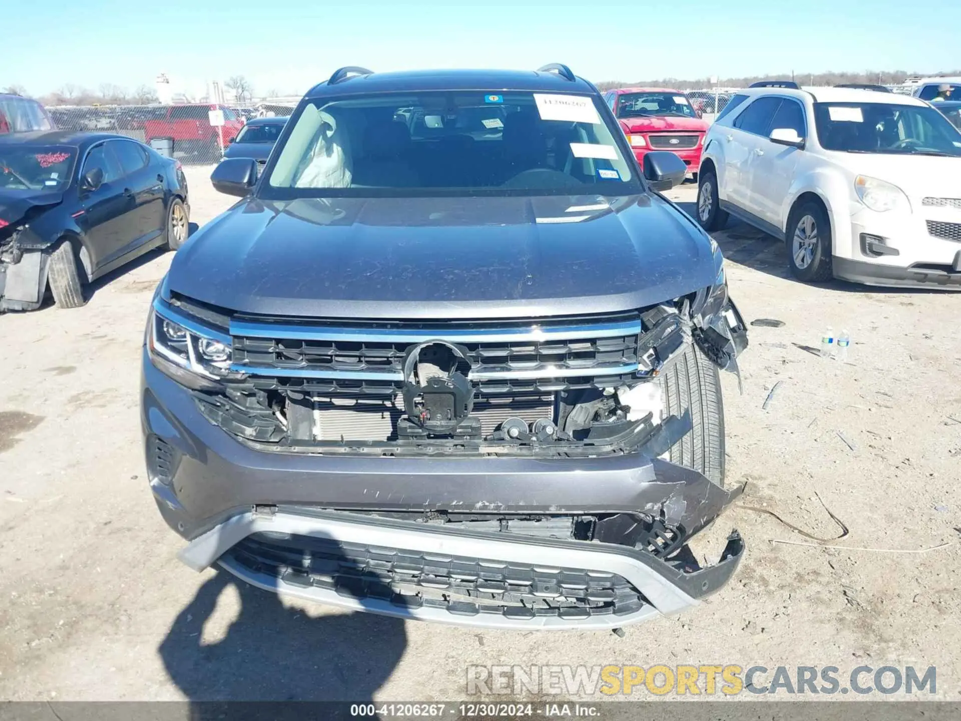 12 Photograph of a damaged car 1V2JR2CA4PC538749 VOLKSWAGEN ATLAS 2023