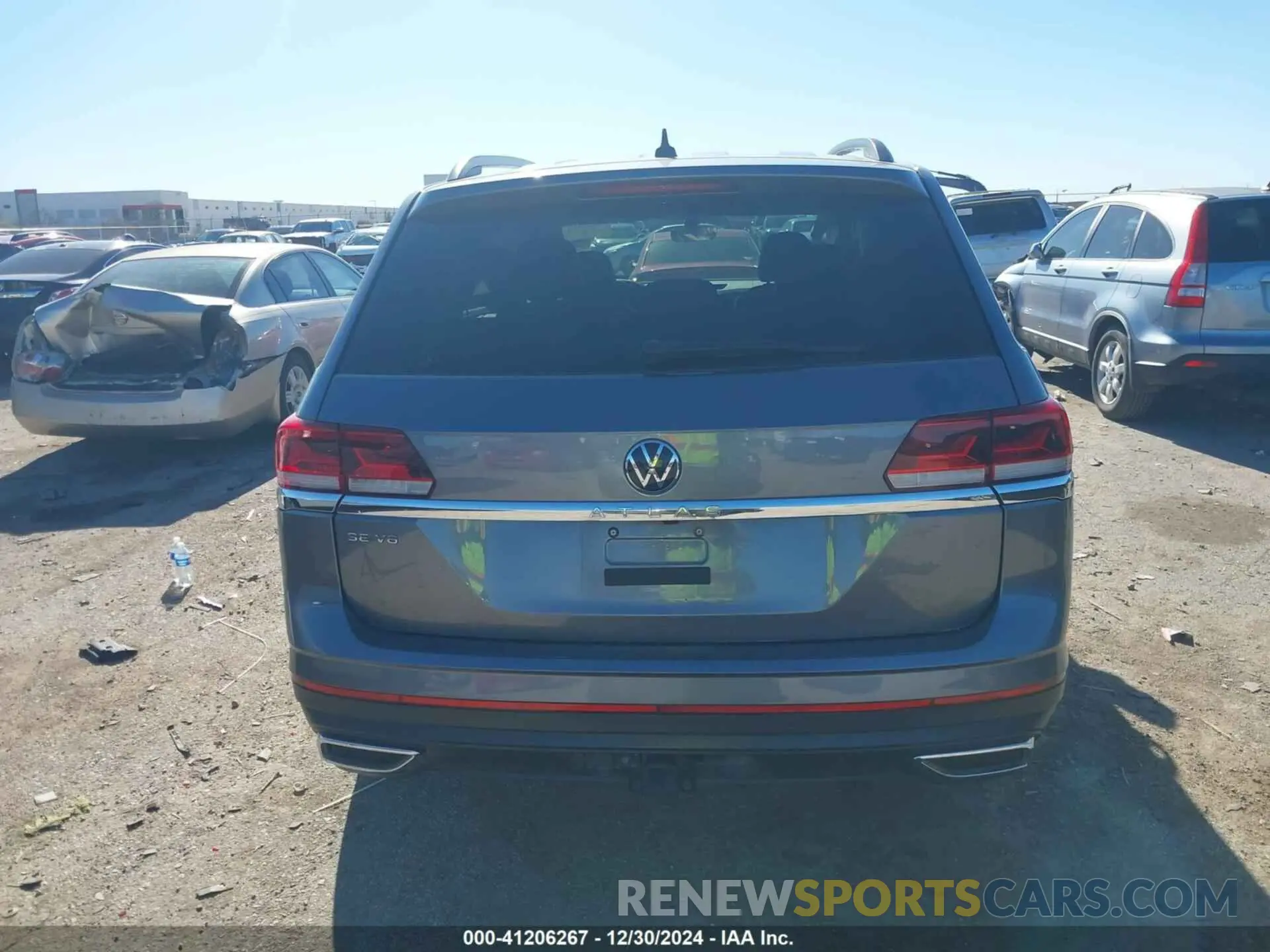 16 Photograph of a damaged car 1V2JR2CA4PC538749 VOLKSWAGEN ATLAS 2023