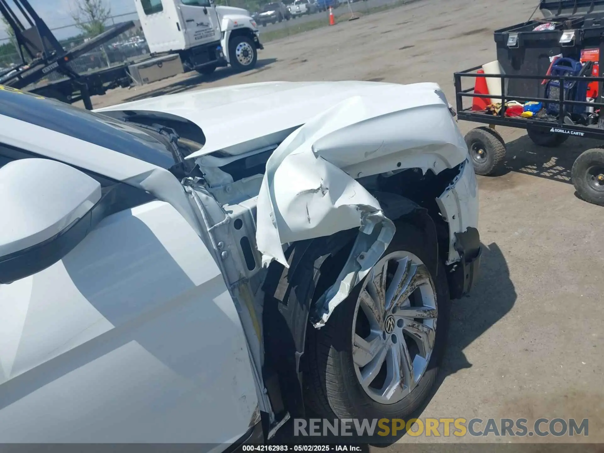 6 Photograph of a damaged car 1V2JR2CA6PC530345 VOLKSWAGEN ATLAS 2023