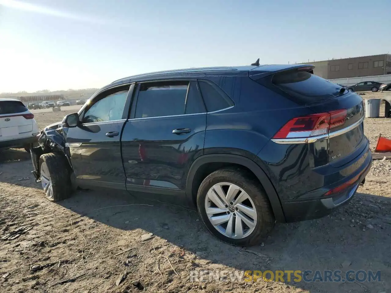 2 Photograph of a damaged car 1V2KE2CAXPC219646 VOLKSWAGEN ATLAS 2023