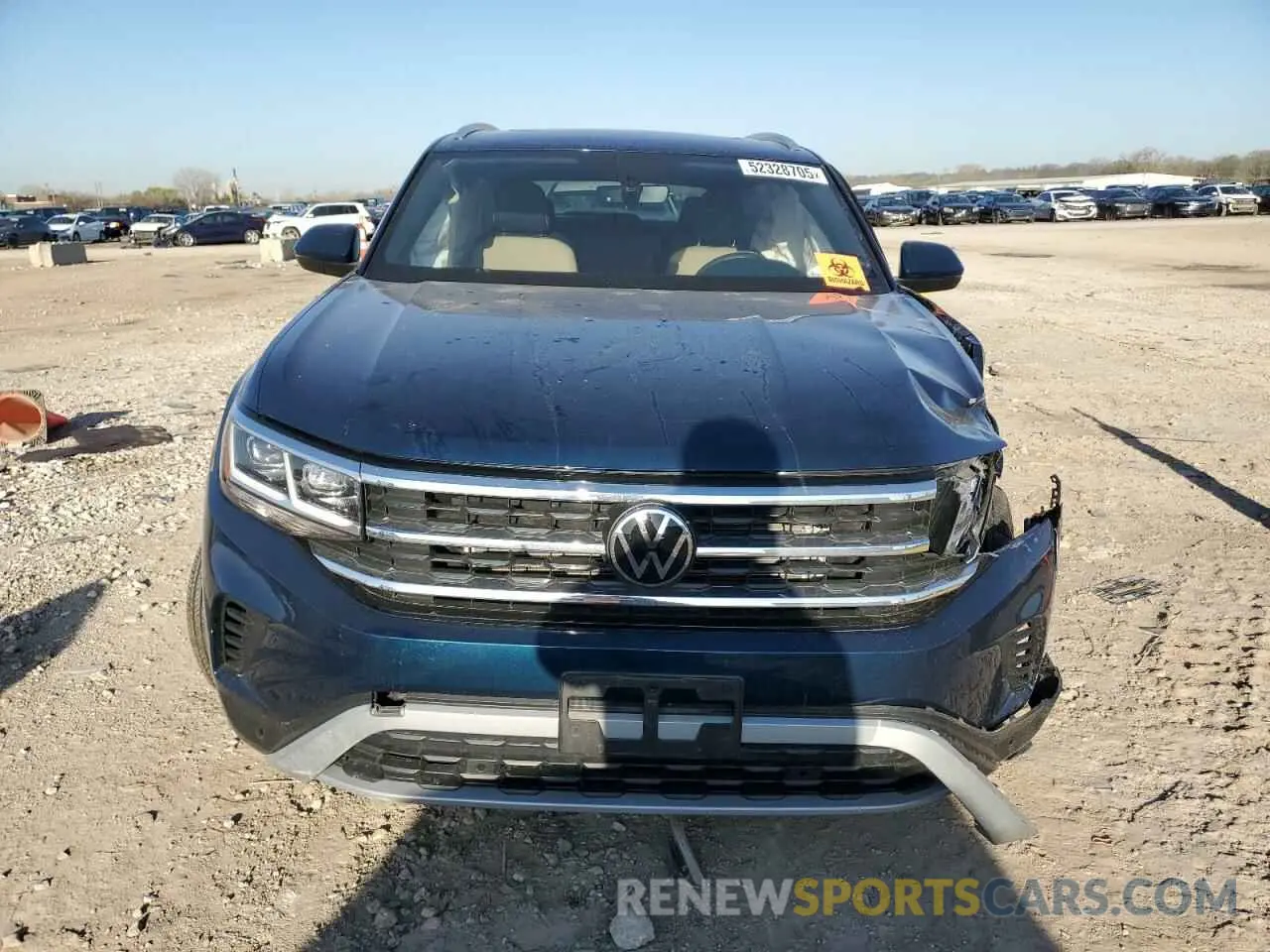 5 Photograph of a damaged car 1V2KE2CAXPC219646 VOLKSWAGEN ATLAS 2023