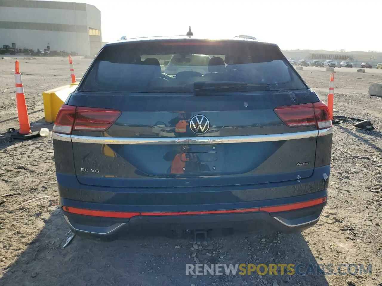 6 Photograph of a damaged car 1V2KE2CAXPC219646 VOLKSWAGEN ATLAS 2023