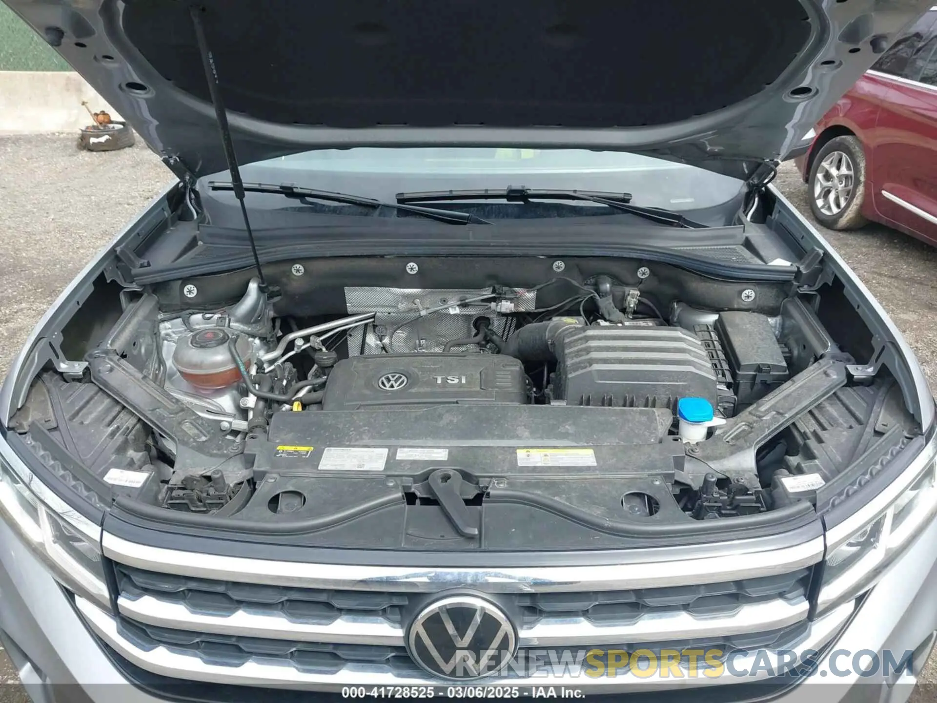 10 Photograph of a damaged car 1V2KP2CA3PC526960 VOLKSWAGEN ATLAS 2023