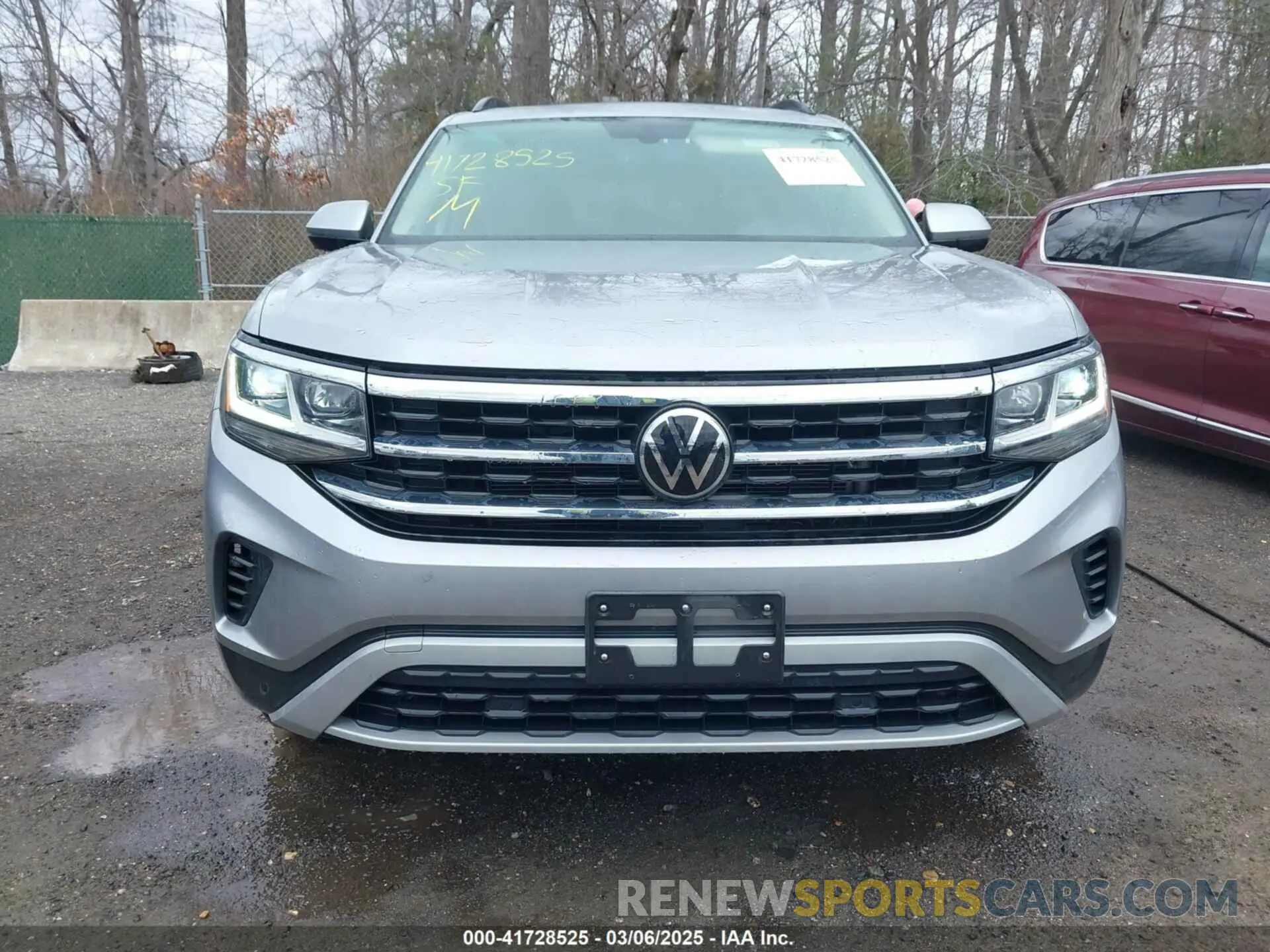 12 Photograph of a damaged car 1V2KP2CA3PC526960 VOLKSWAGEN ATLAS 2023
