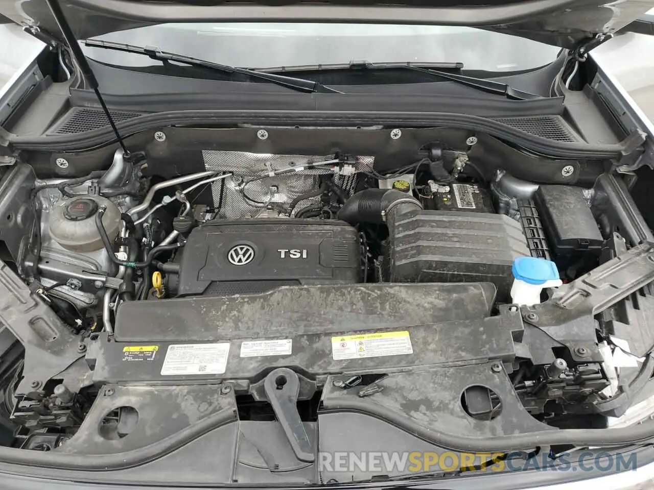 11 Photograph of a damaged car 1V2KP2CA8PC508003 VOLKSWAGEN ATLAS 2023