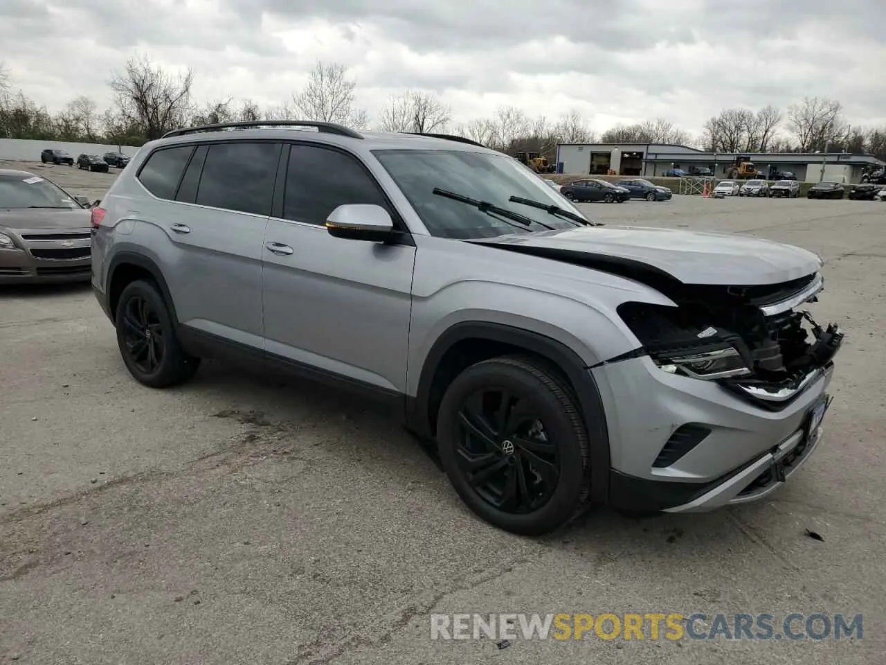 4 Photograph of a damaged car 1V2KP2CA8PC508003 VOLKSWAGEN ATLAS 2023