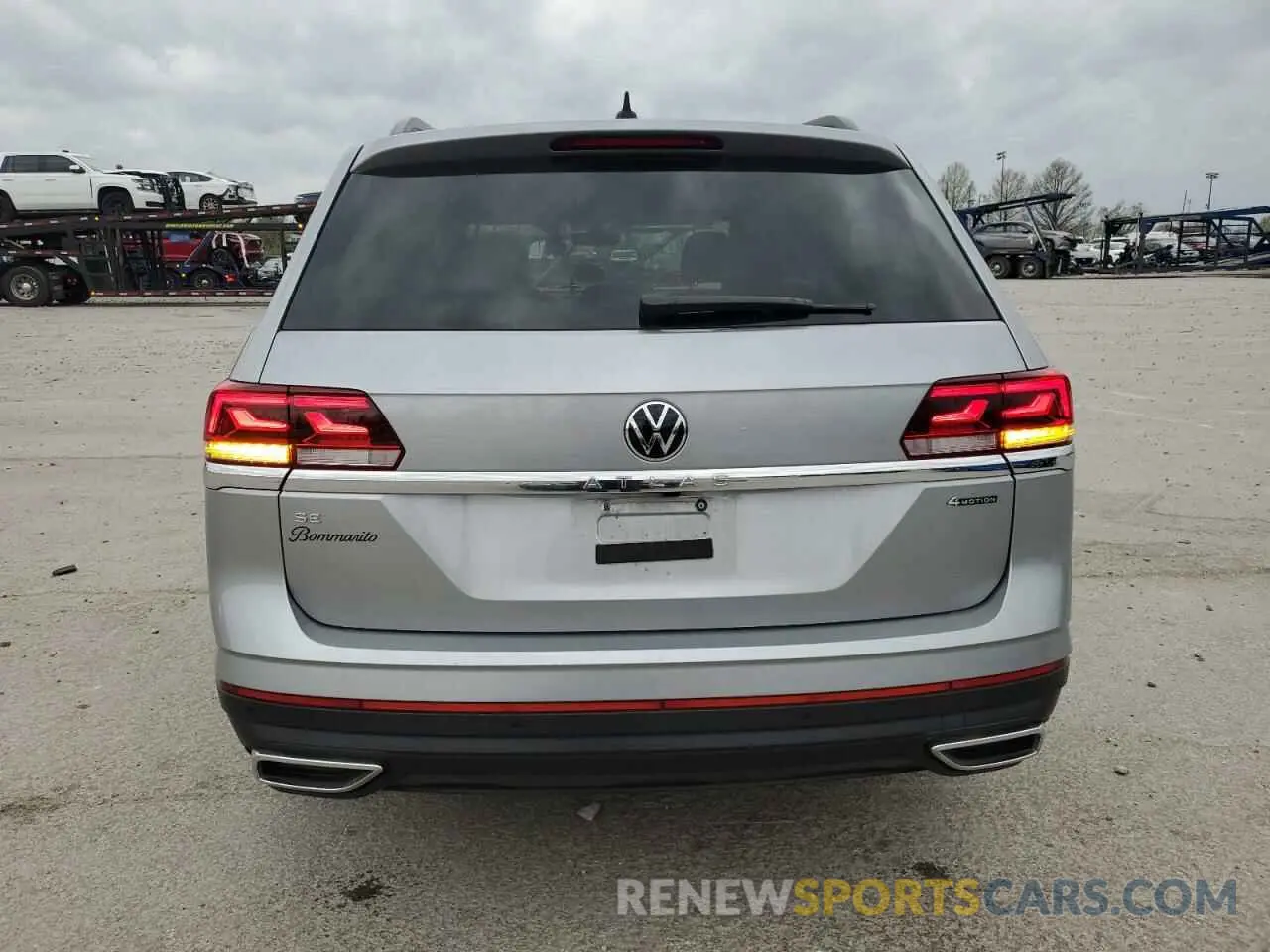 6 Photograph of a damaged car 1V2KP2CA8PC508003 VOLKSWAGEN ATLAS 2023