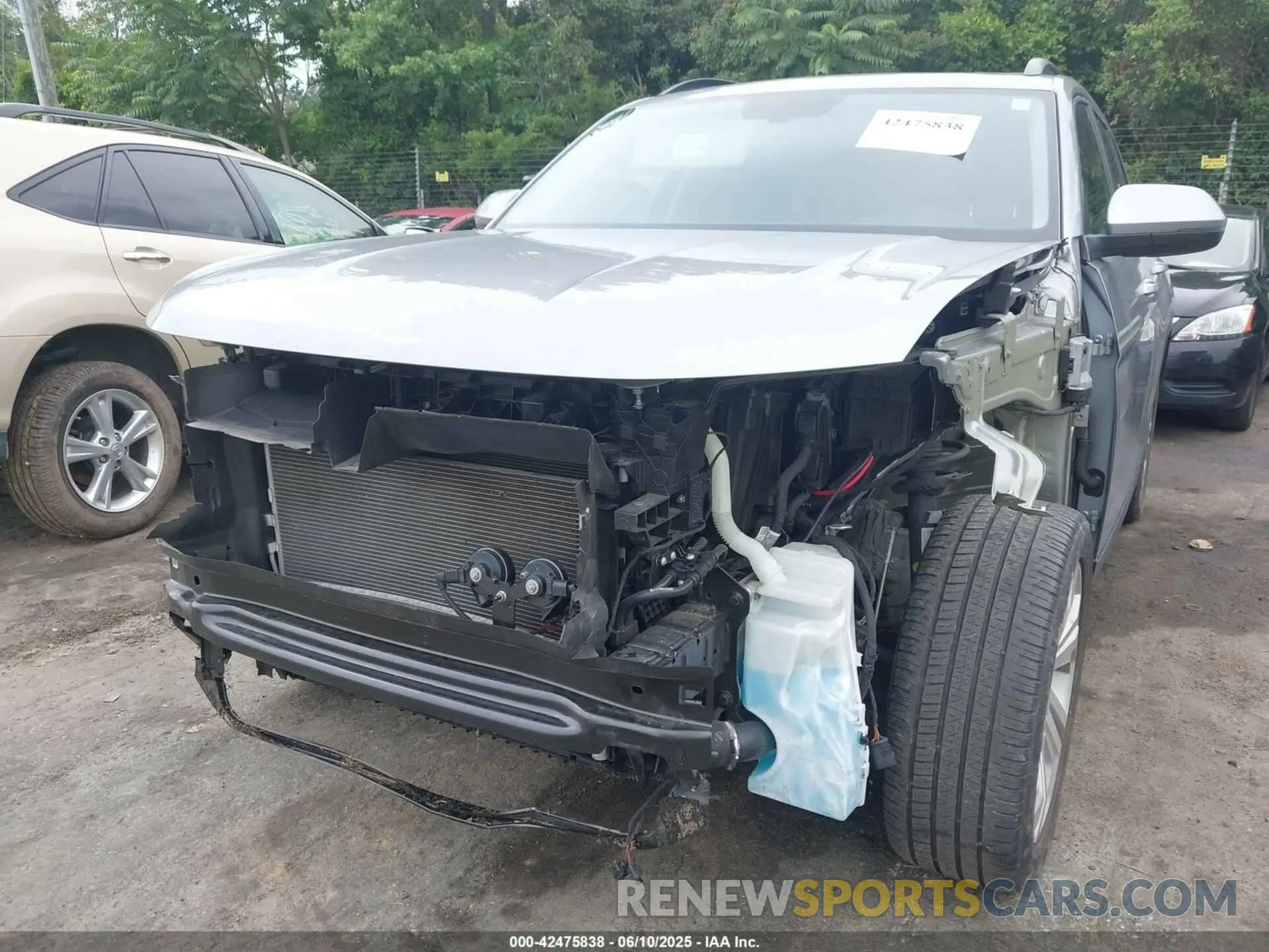 6 Photograph of a damaged car 1V2KP2CAXPC522257 VOLKSWAGEN ATLAS 2023