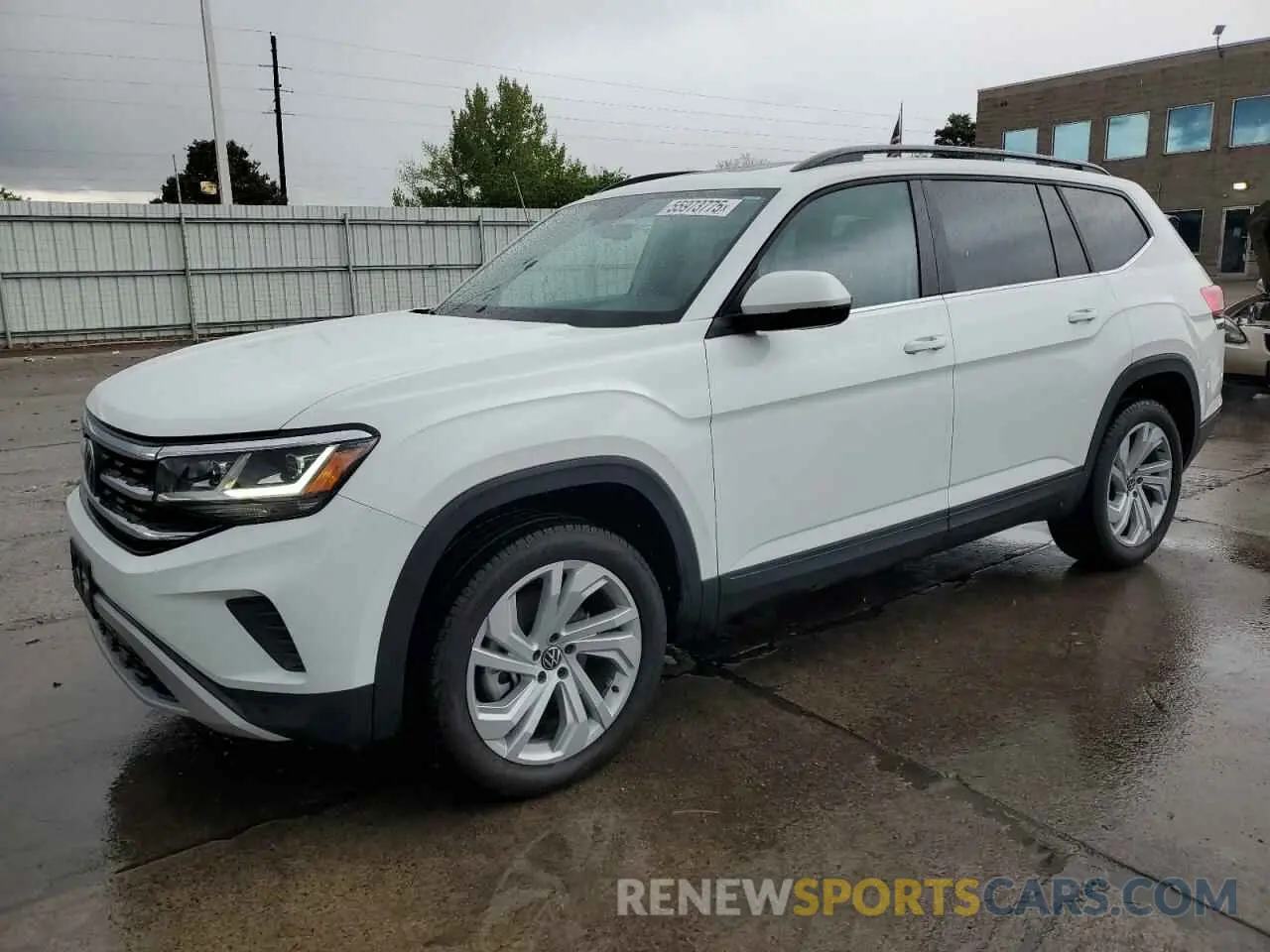 1 Photograph of a damaged car 1V2KR2CA0PC529535 VOLKSWAGEN ATLAS 2023