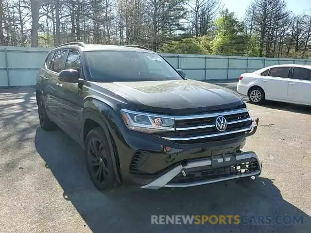 14 Photograph of a damaged car 1V2KR2CA3PC521929 VOLKSWAGEN ATLAS 2023
