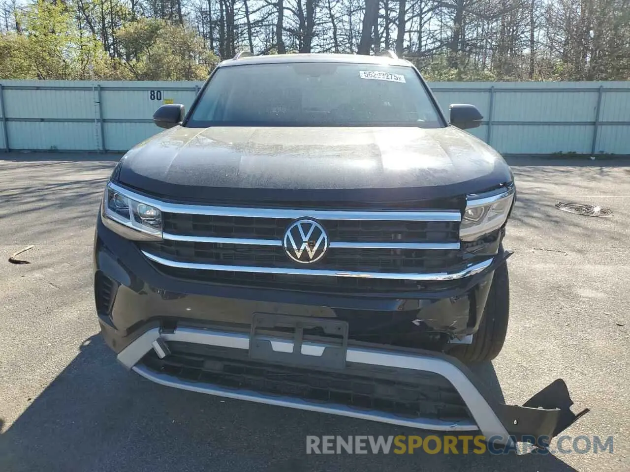 5 Photograph of a damaged car 1V2KR2CA3PC521929 VOLKSWAGEN ATLAS 2023