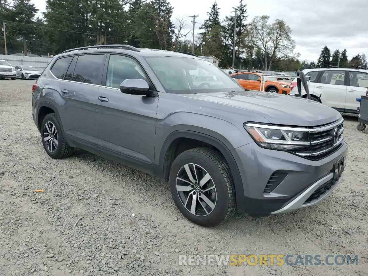 4 Photograph of a damaged car 1V2LP2CA2PC503903 VOLKSWAGEN ATLAS 2023