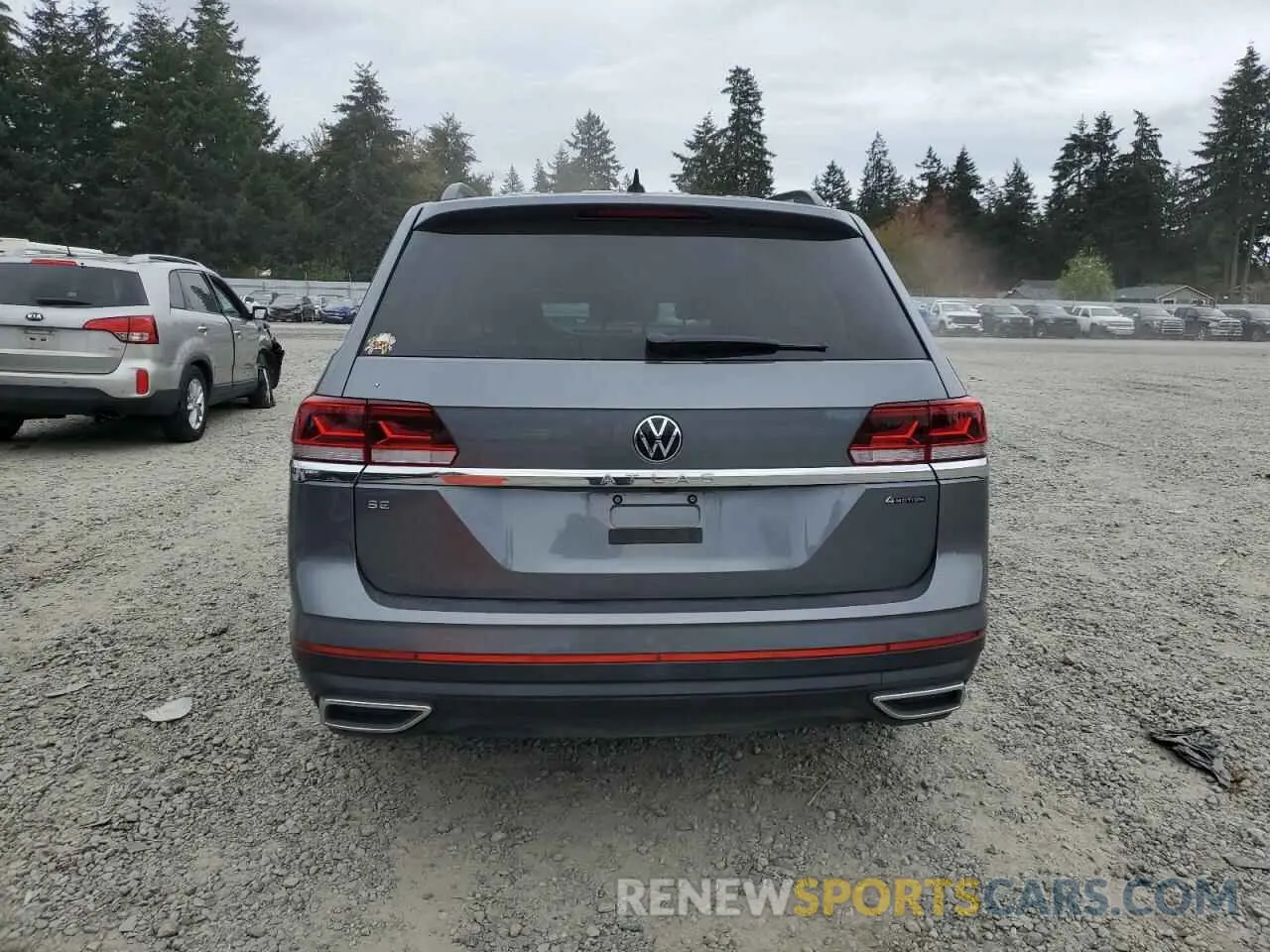 6 Photograph of a damaged car 1V2LP2CA2PC503903 VOLKSWAGEN ATLAS 2023