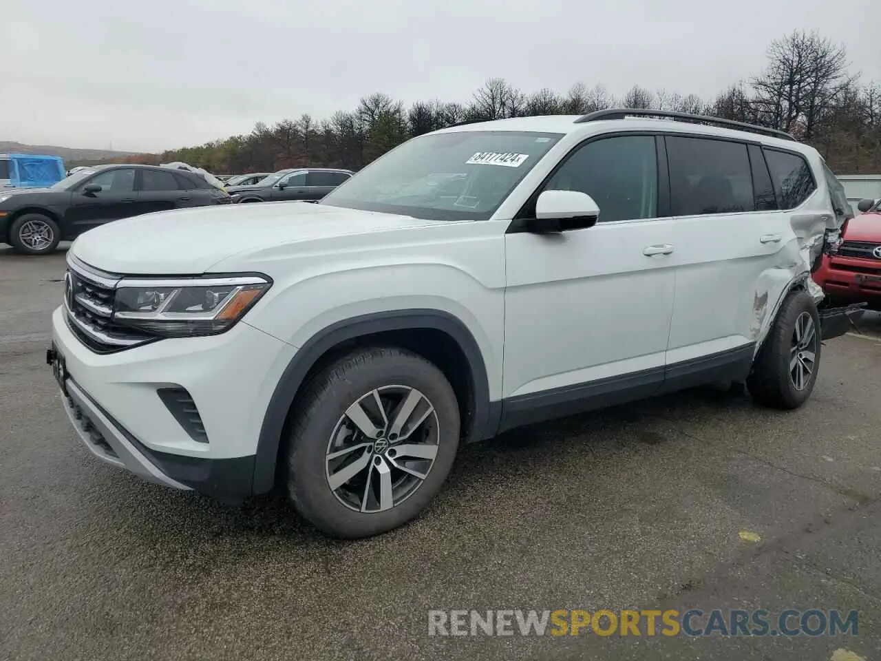1 Photograph of a damaged car 1V2LP2CA4PC546817 VOLKSWAGEN ATLAS 2023