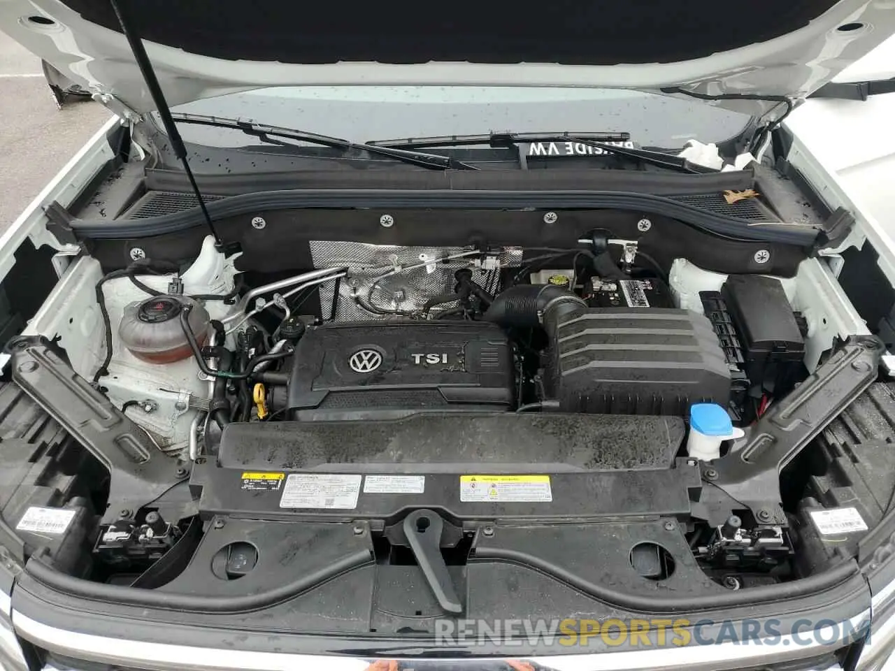 12 Photograph of a damaged car 1V2LP2CA4PC546817 VOLKSWAGEN ATLAS 2023