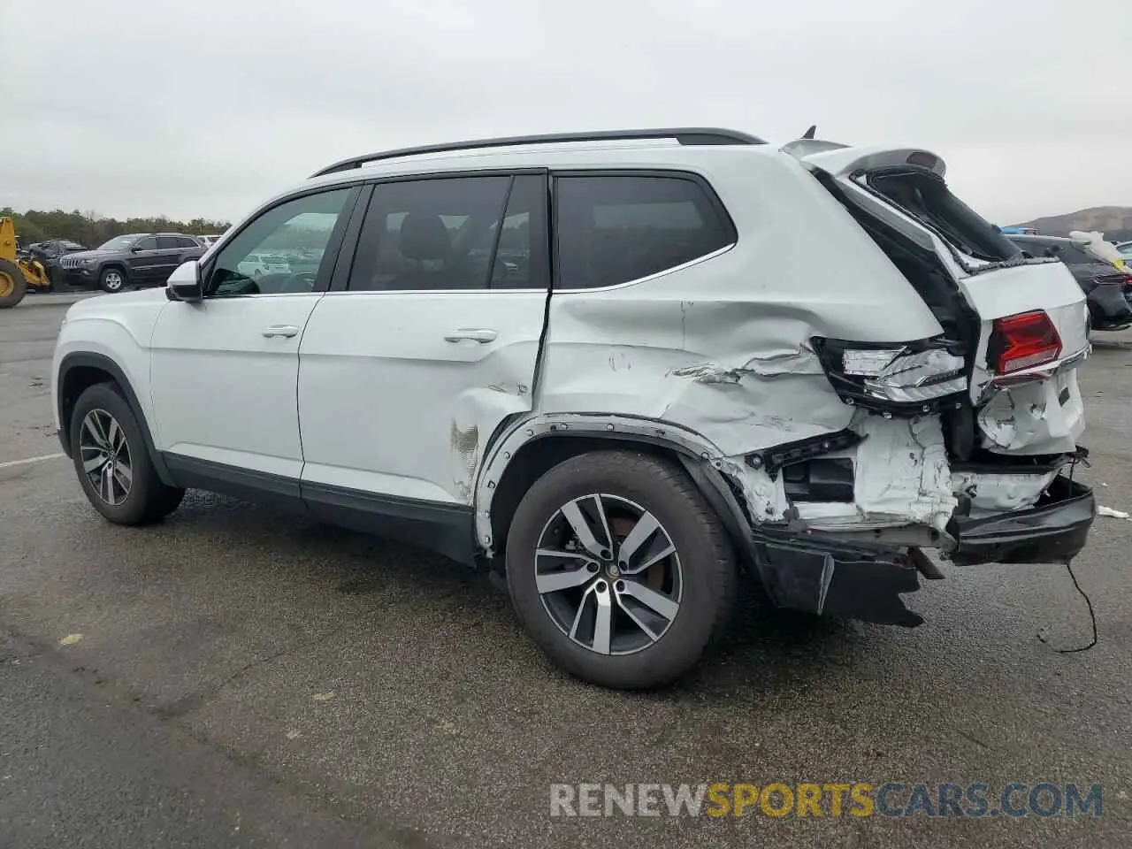 2 Photograph of a damaged car 1V2LP2CA4PC546817 VOLKSWAGEN ATLAS 2023