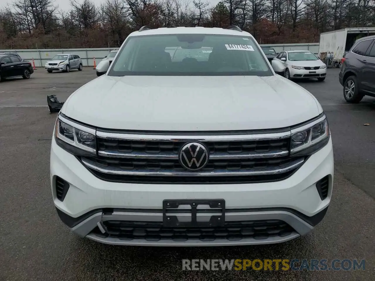 5 Photograph of a damaged car 1V2LP2CA4PC546817 VOLKSWAGEN ATLAS 2023