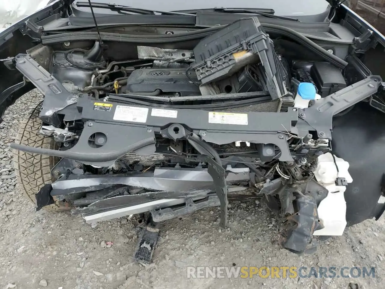 12 Photograph of a damaged car 1V2LP2CA9PC542391 VOLKSWAGEN ATLAS 2023