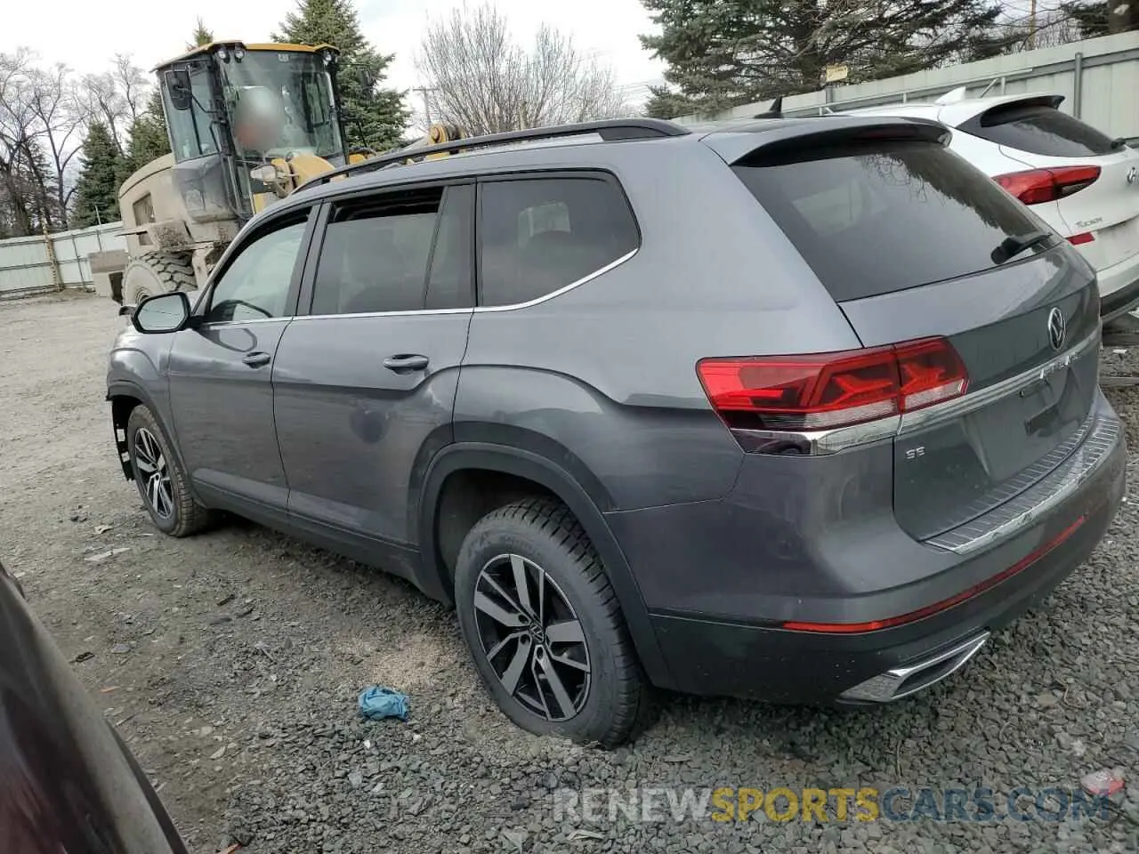 2 Photograph of a damaged car 1V2LP2CA9PC542391 VOLKSWAGEN ATLAS 2023