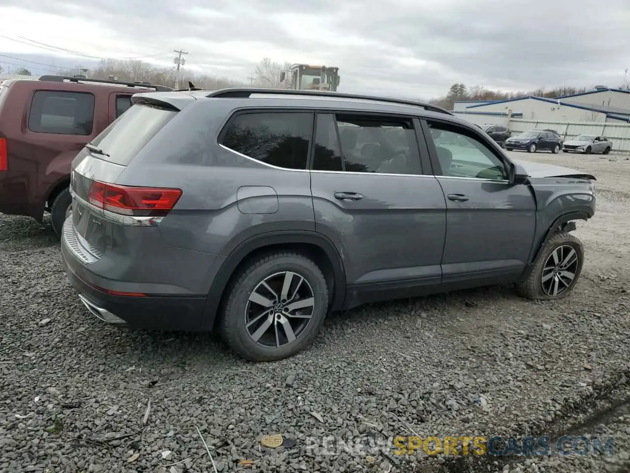3 Photograph of a damaged car 1V2LP2CA9PC542391 VOLKSWAGEN ATLAS 2023