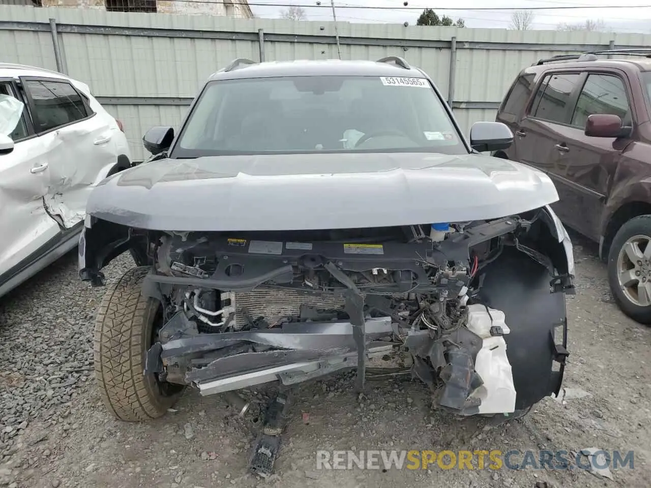 5 Photograph of a damaged car 1V2LP2CA9PC542391 VOLKSWAGEN ATLAS 2023
