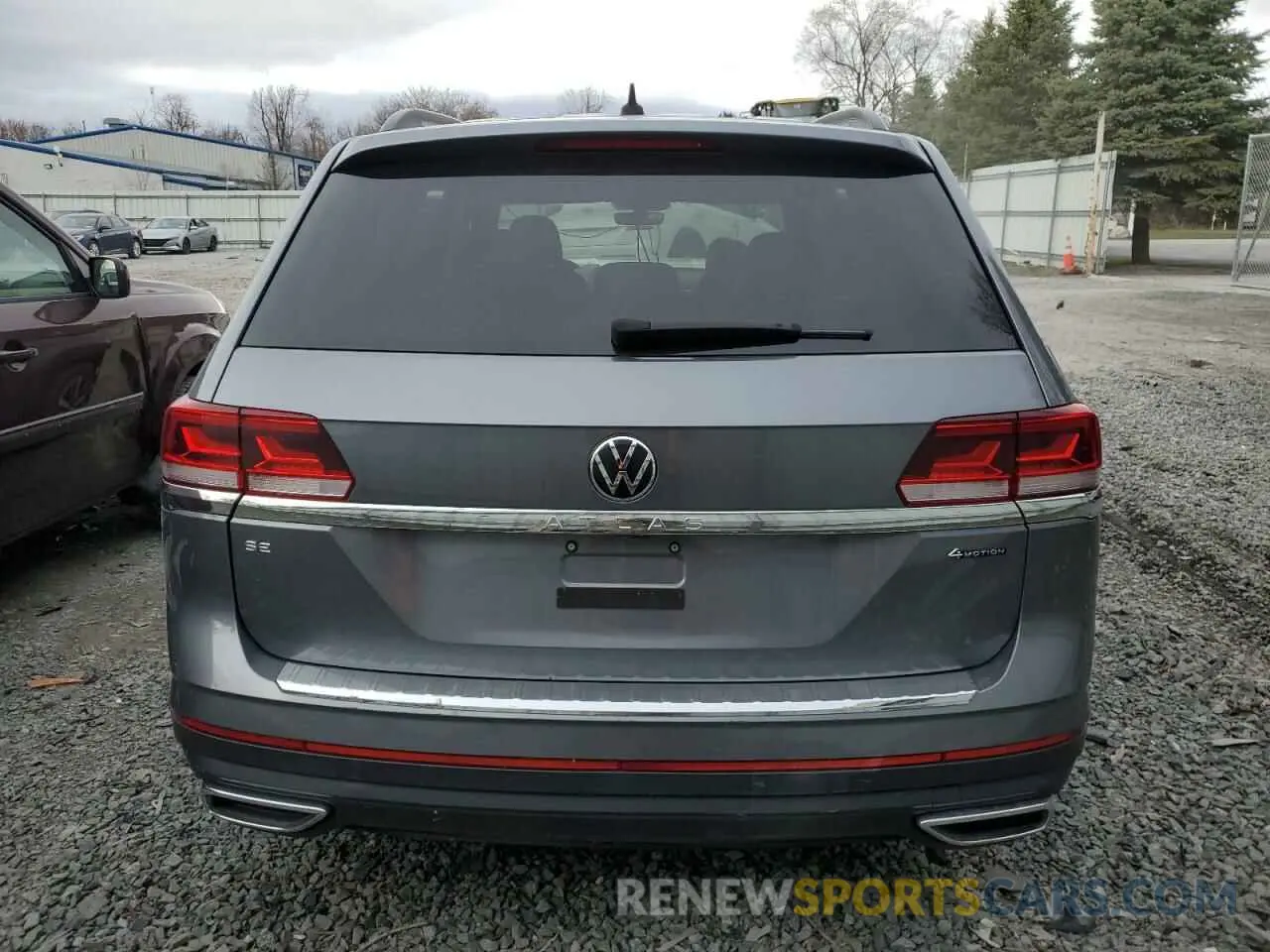 6 Photograph of a damaged car 1V2LP2CA9PC542391 VOLKSWAGEN ATLAS 2023