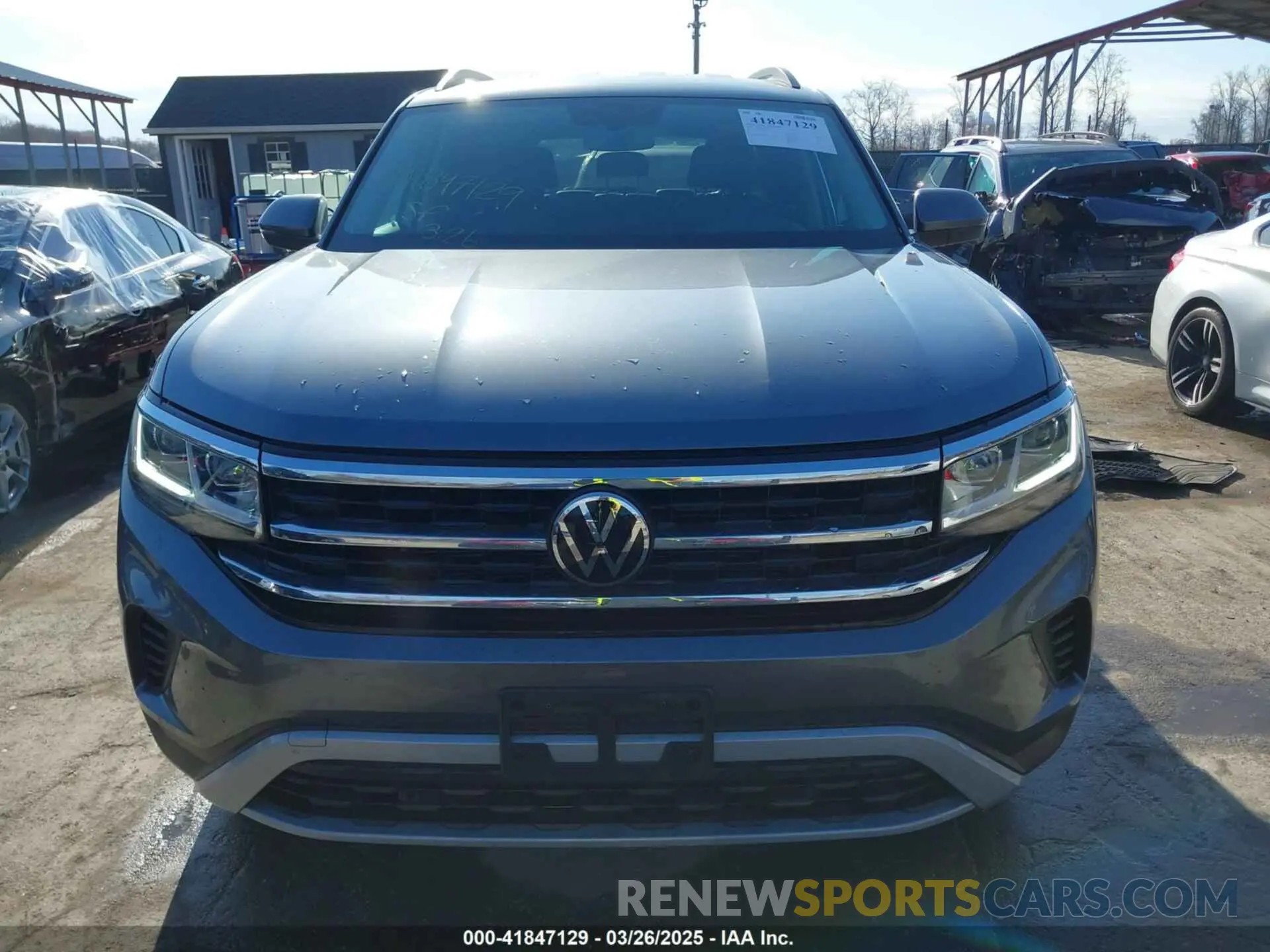 12 Photograph of a damaged car 1V2LP2CAXPC542139 VOLKSWAGEN ATLAS 2023