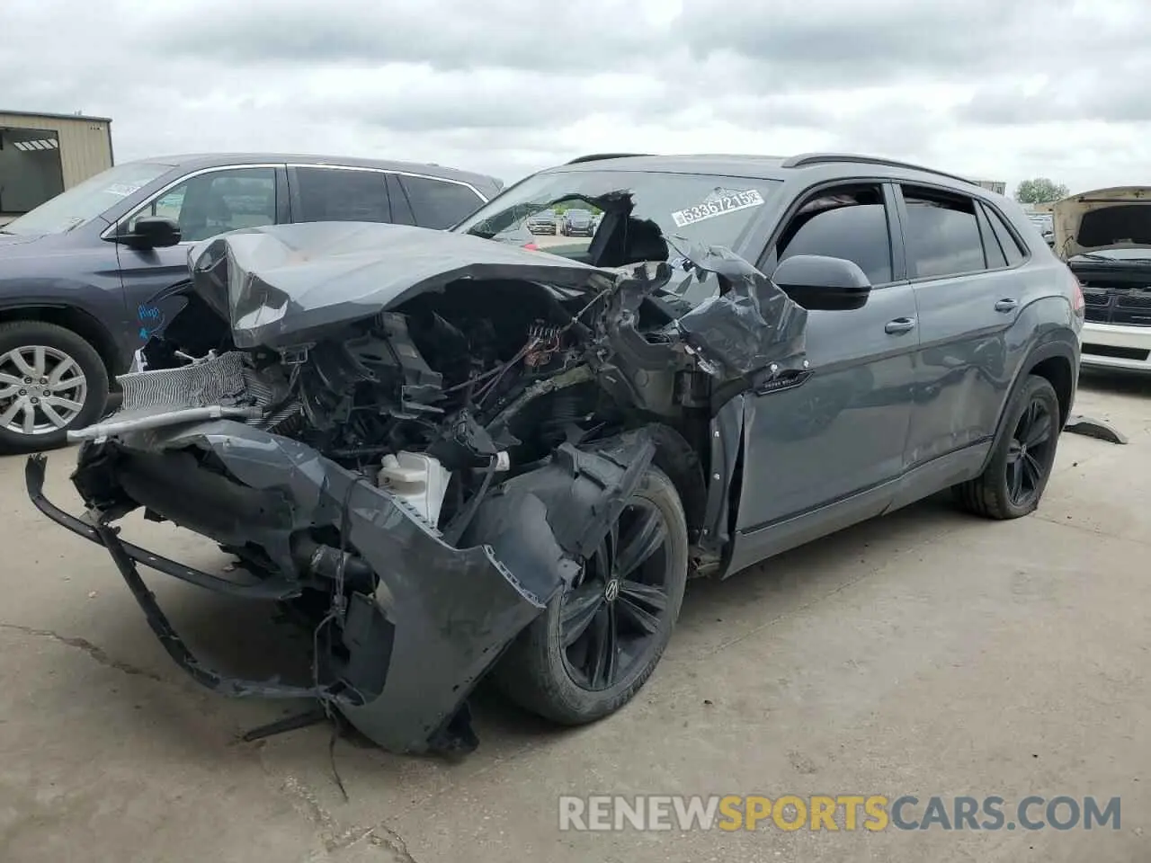 1 Photograph of a damaged car 1V2SC2CA3PC213600 VOLKSWAGEN ATLAS 2023