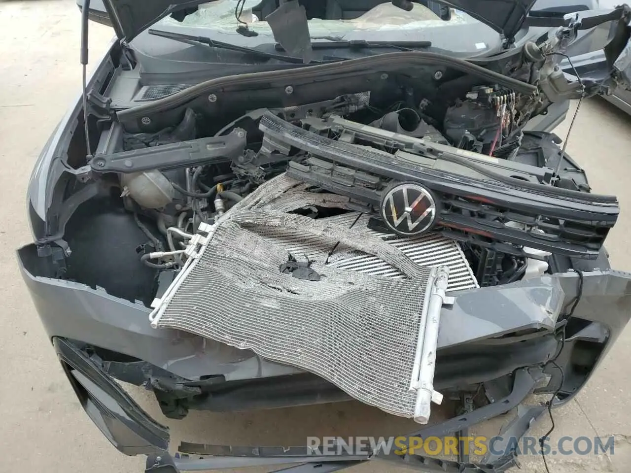 12 Photograph of a damaged car 1V2SC2CA3PC213600 VOLKSWAGEN ATLAS 2023