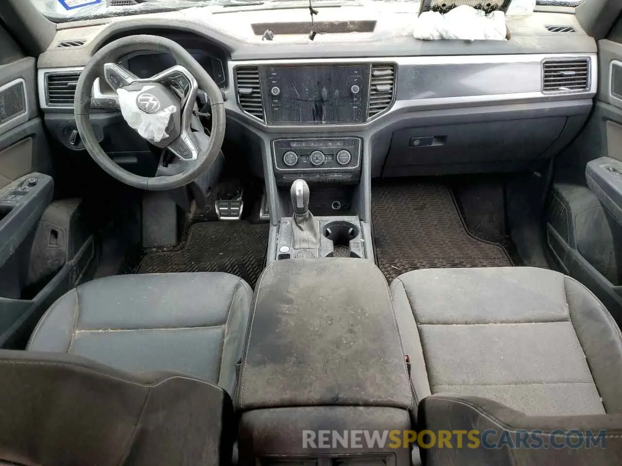 8 Photograph of a damaged car 1V2SC2CA3PC213600 VOLKSWAGEN ATLAS 2023