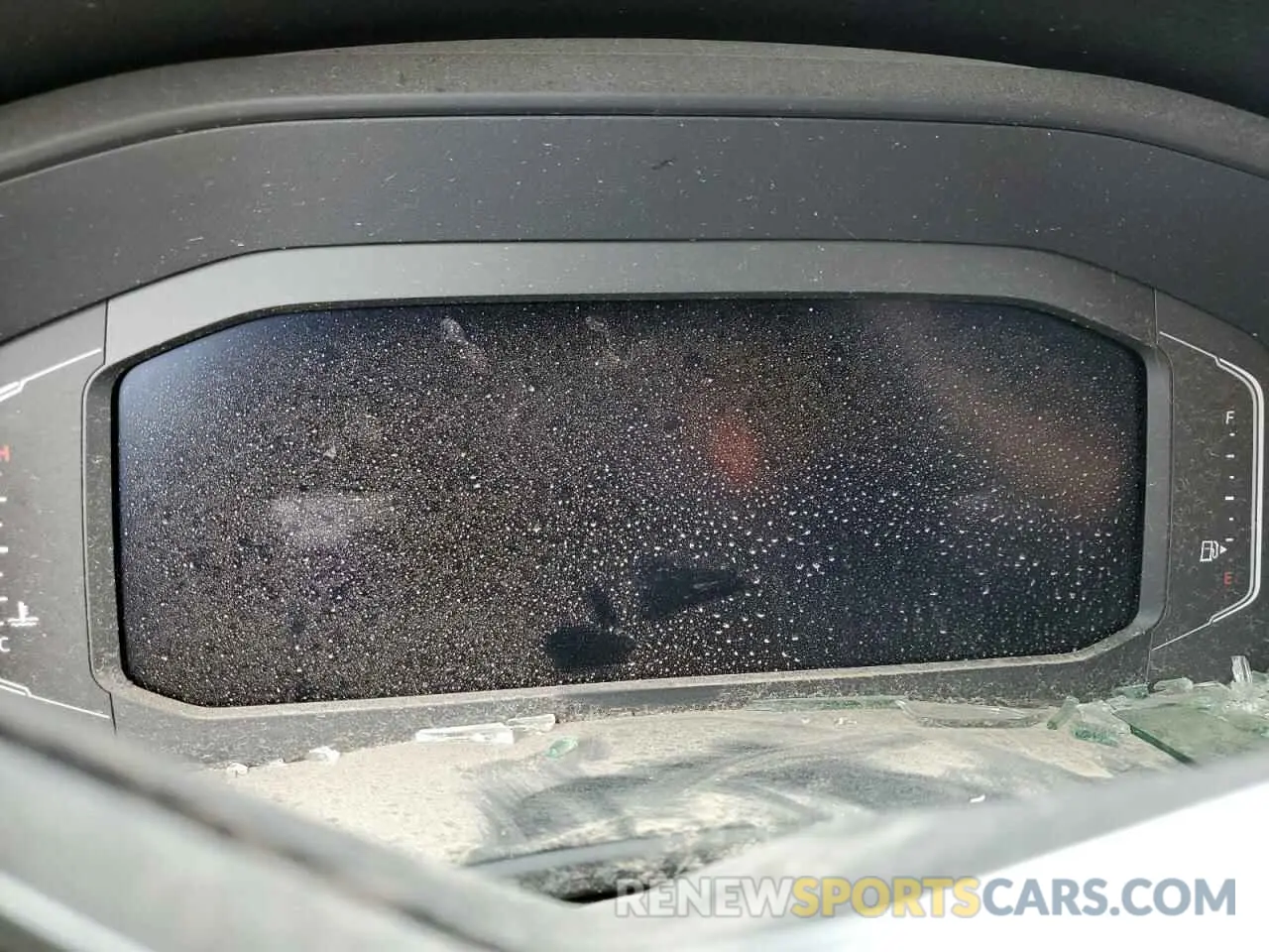 9 Photograph of a damaged car 1V2SC2CA3PC213600 VOLKSWAGEN ATLAS 2023