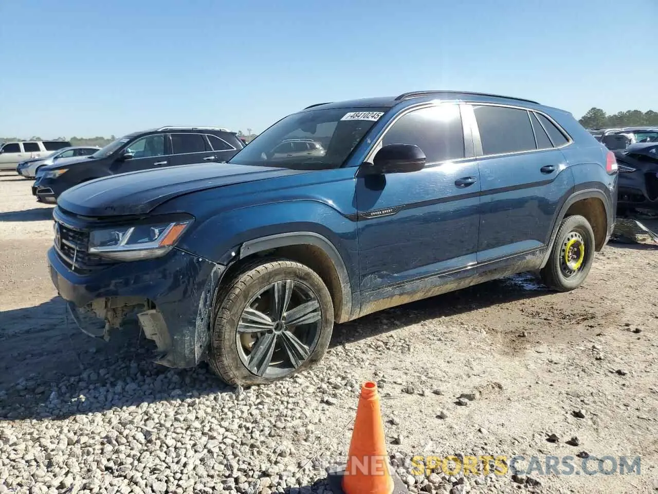 1 Photograph of a damaged car 1V2SE2CA1PC222936 VOLKSWAGEN ATLAS 2023