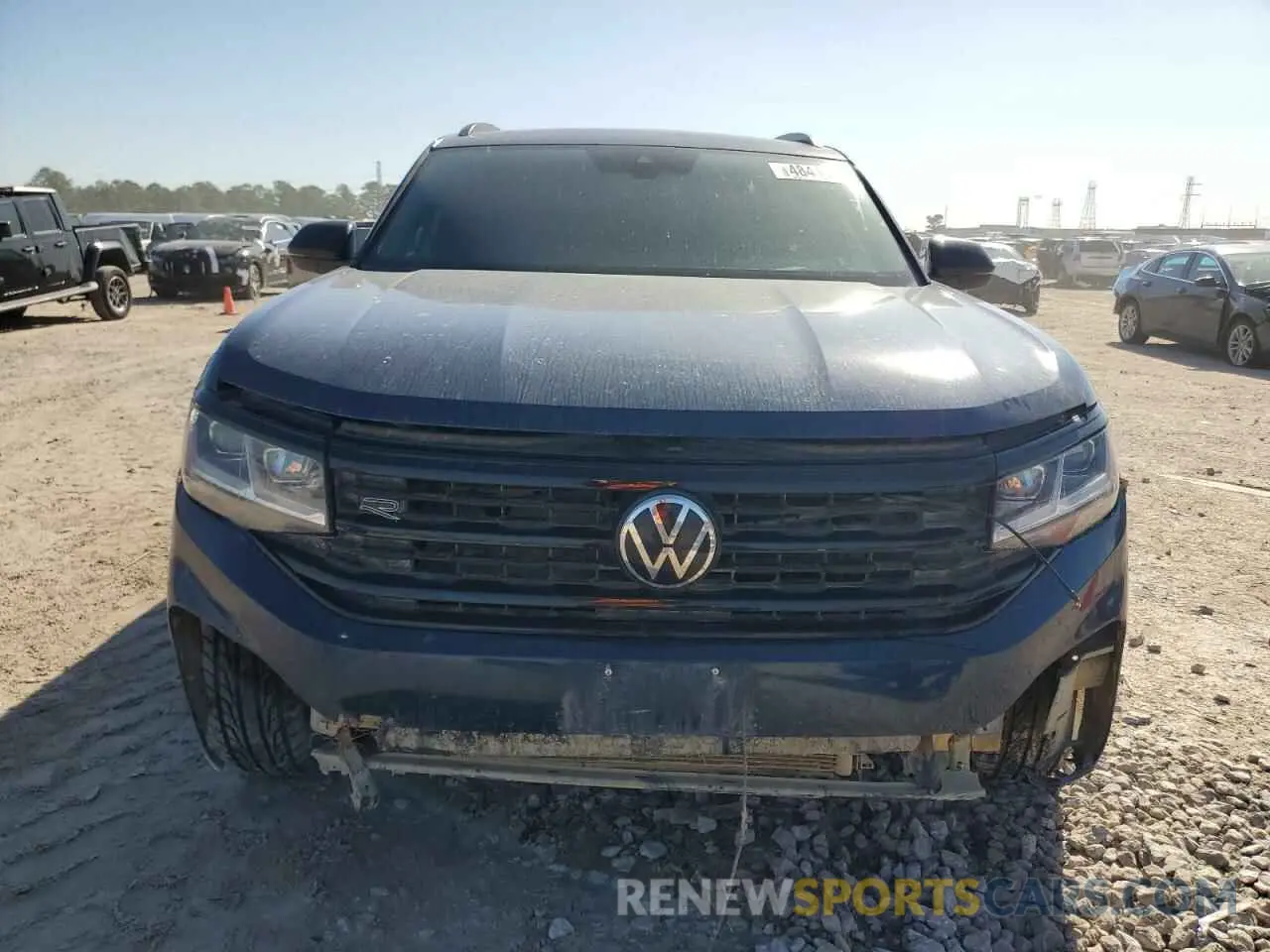 5 Photograph of a damaged car 1V2SE2CA1PC222936 VOLKSWAGEN ATLAS 2023