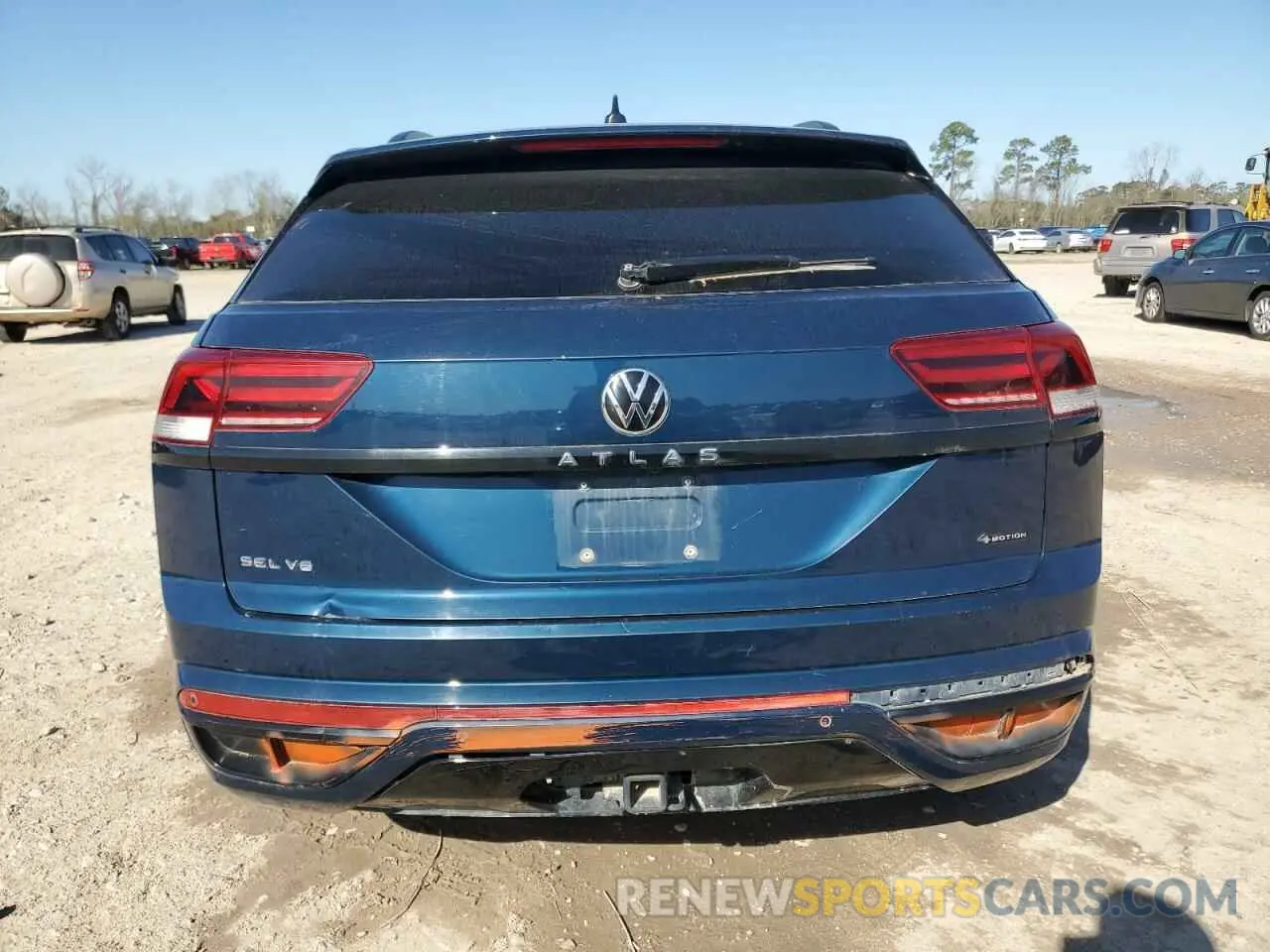 6 Photograph of a damaged car 1V2SE2CA1PC222936 VOLKSWAGEN ATLAS 2023