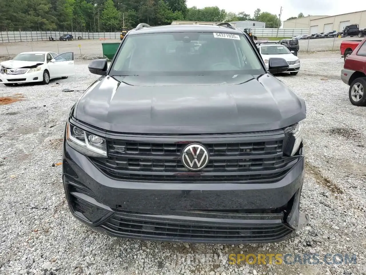 5 Photograph of a damaged car 1V2SR2CA1PC552029 VOLKSWAGEN ATLAS 2023