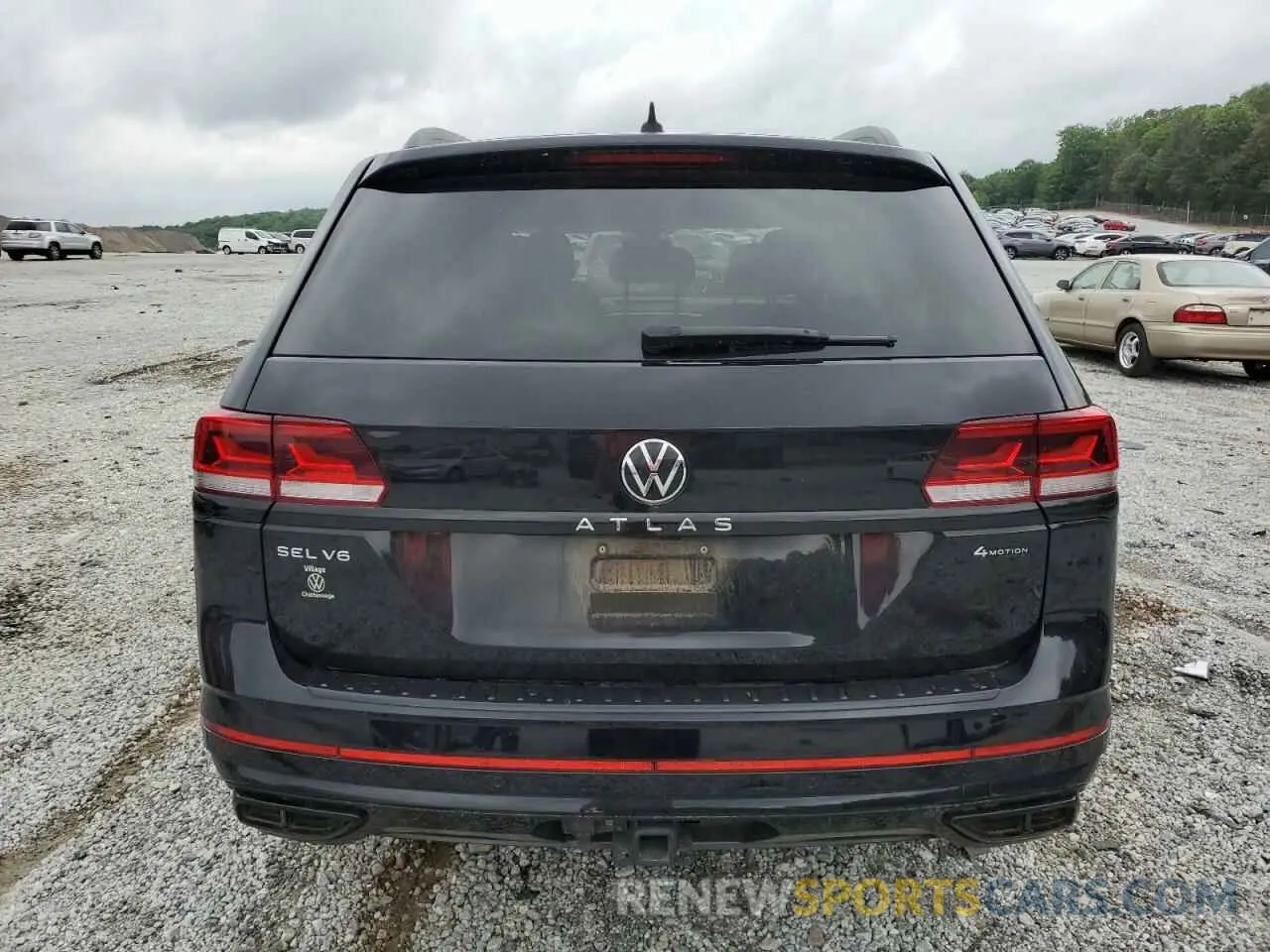 6 Photograph of a damaged car 1V2SR2CA1PC552029 VOLKSWAGEN ATLAS 2023