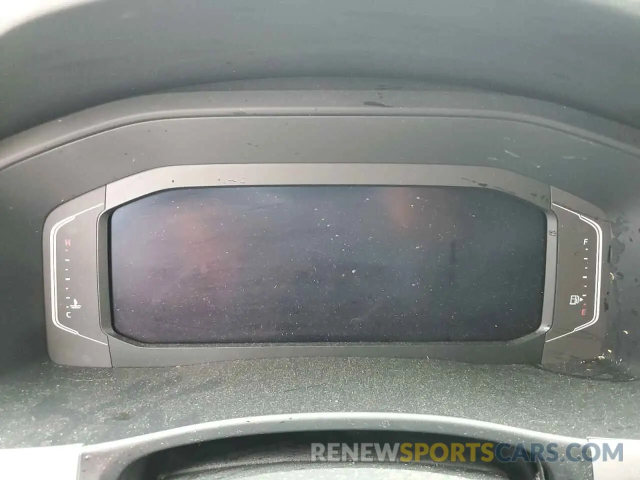 9 Photograph of a damaged car 1V2SR2CA1PC552029 VOLKSWAGEN ATLAS 2023