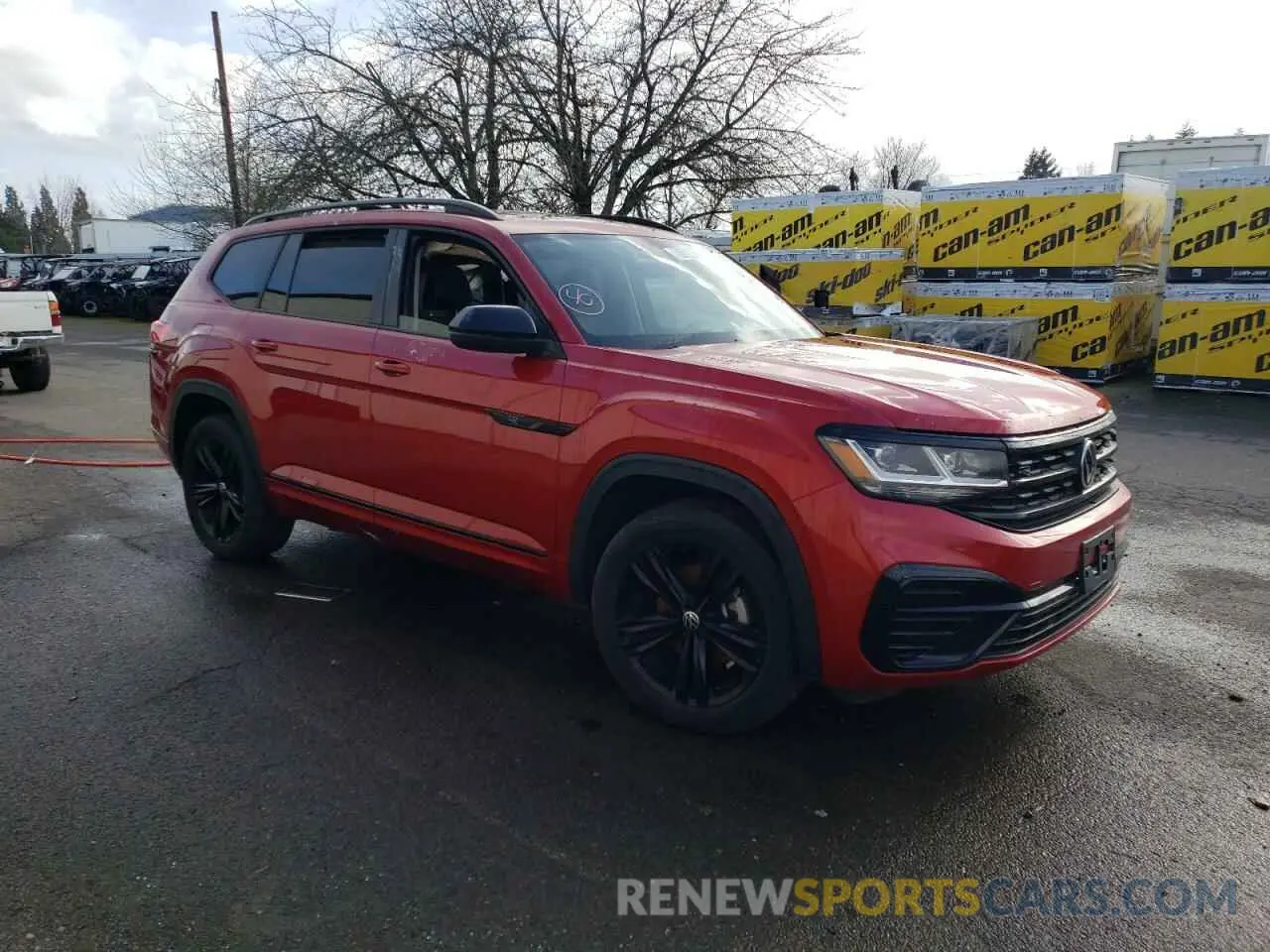 4 Photograph of a damaged car 1V2SR2CA4PC511555 VOLKSWAGEN ATLAS 2023