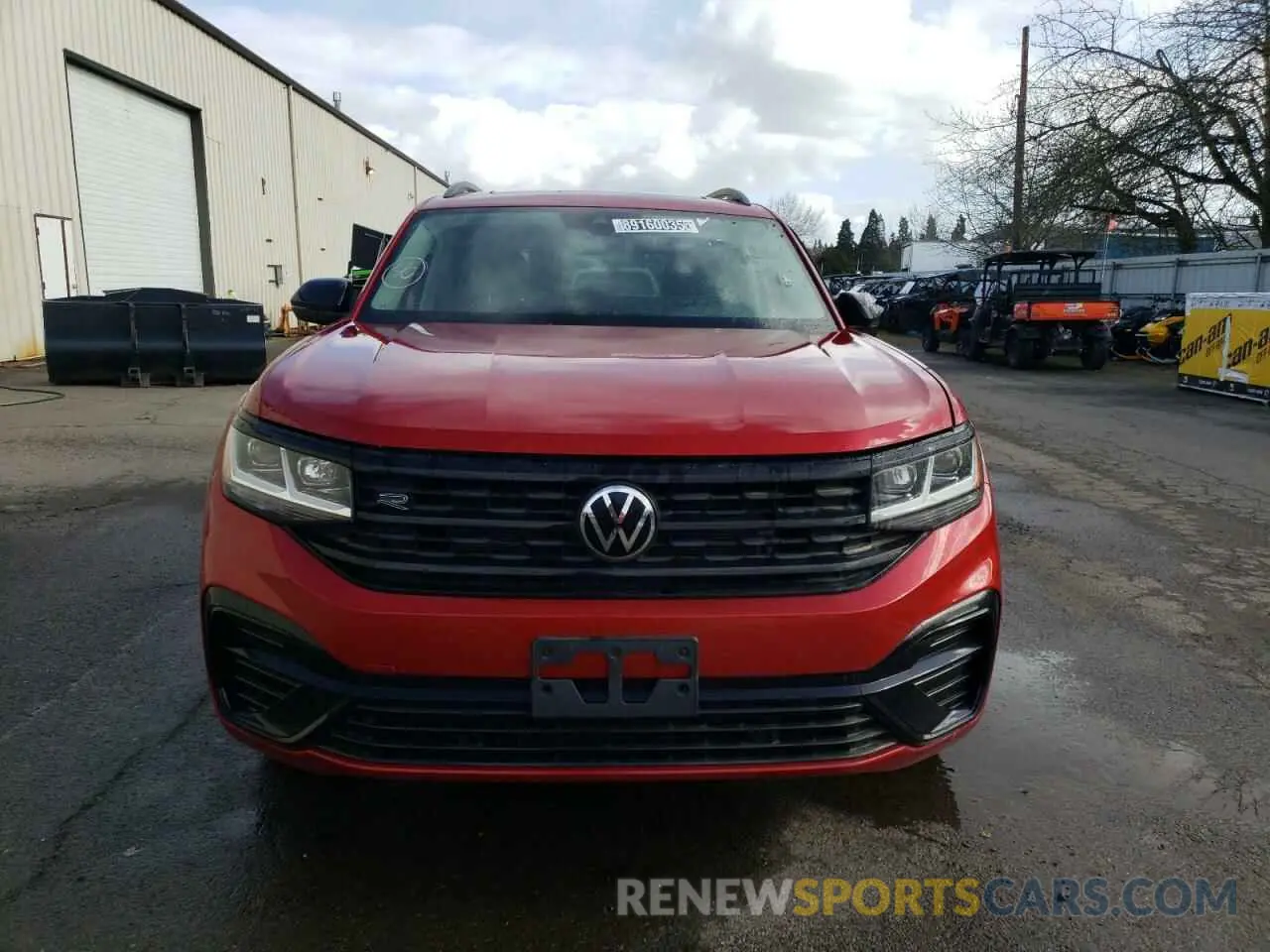 5 Photograph of a damaged car 1V2SR2CA4PC511555 VOLKSWAGEN ATLAS 2023