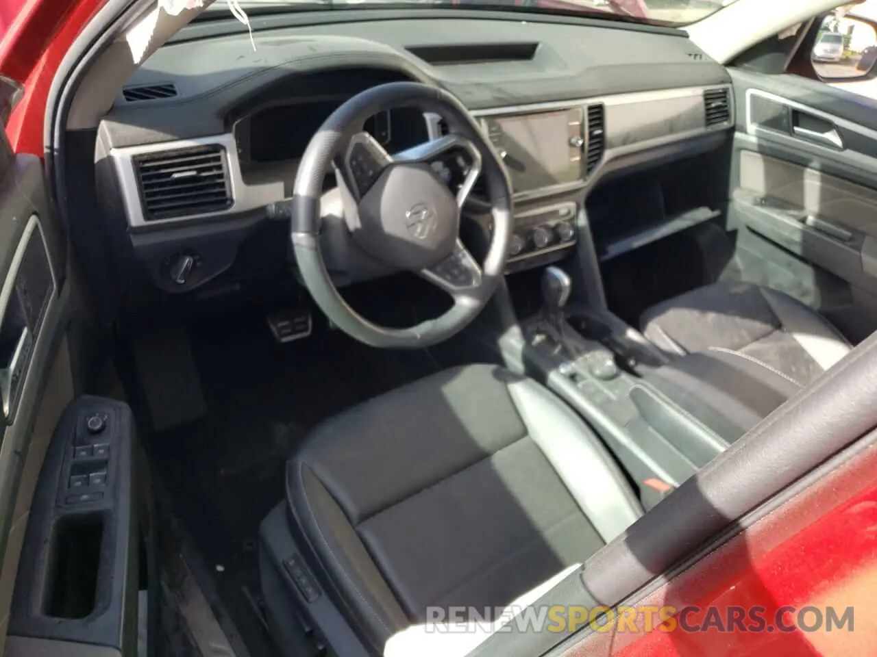 8 Photograph of a damaged car 1V2SR2CA4PC511555 VOLKSWAGEN ATLAS 2023
