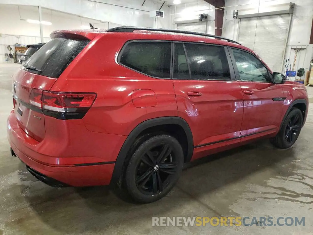 3 Photograph of a damaged car 1V2SR2CA7PC516507 VOLKSWAGEN ATLAS 2023