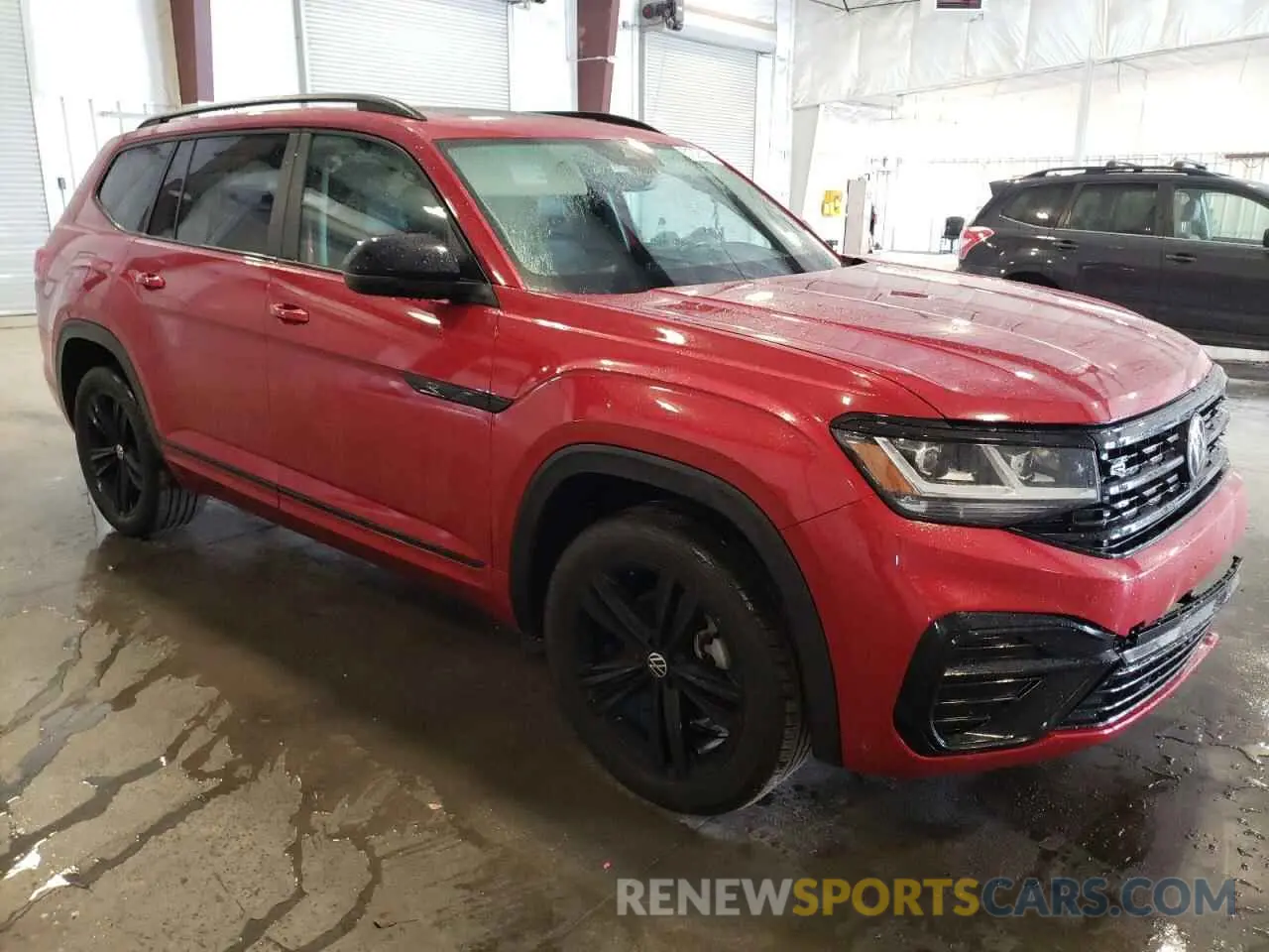 4 Photograph of a damaged car 1V2SR2CA7PC516507 VOLKSWAGEN ATLAS 2023