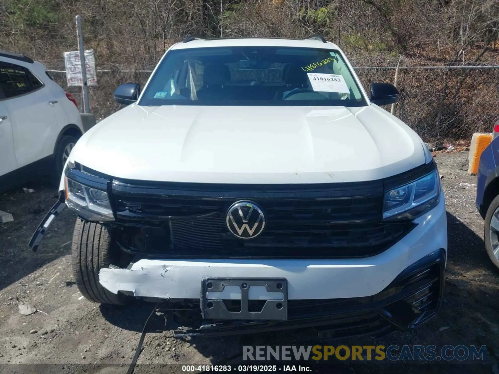 12 Photograph of a damaged car 1V2SR2CA8PC515317 VOLKSWAGEN ATLAS 2023